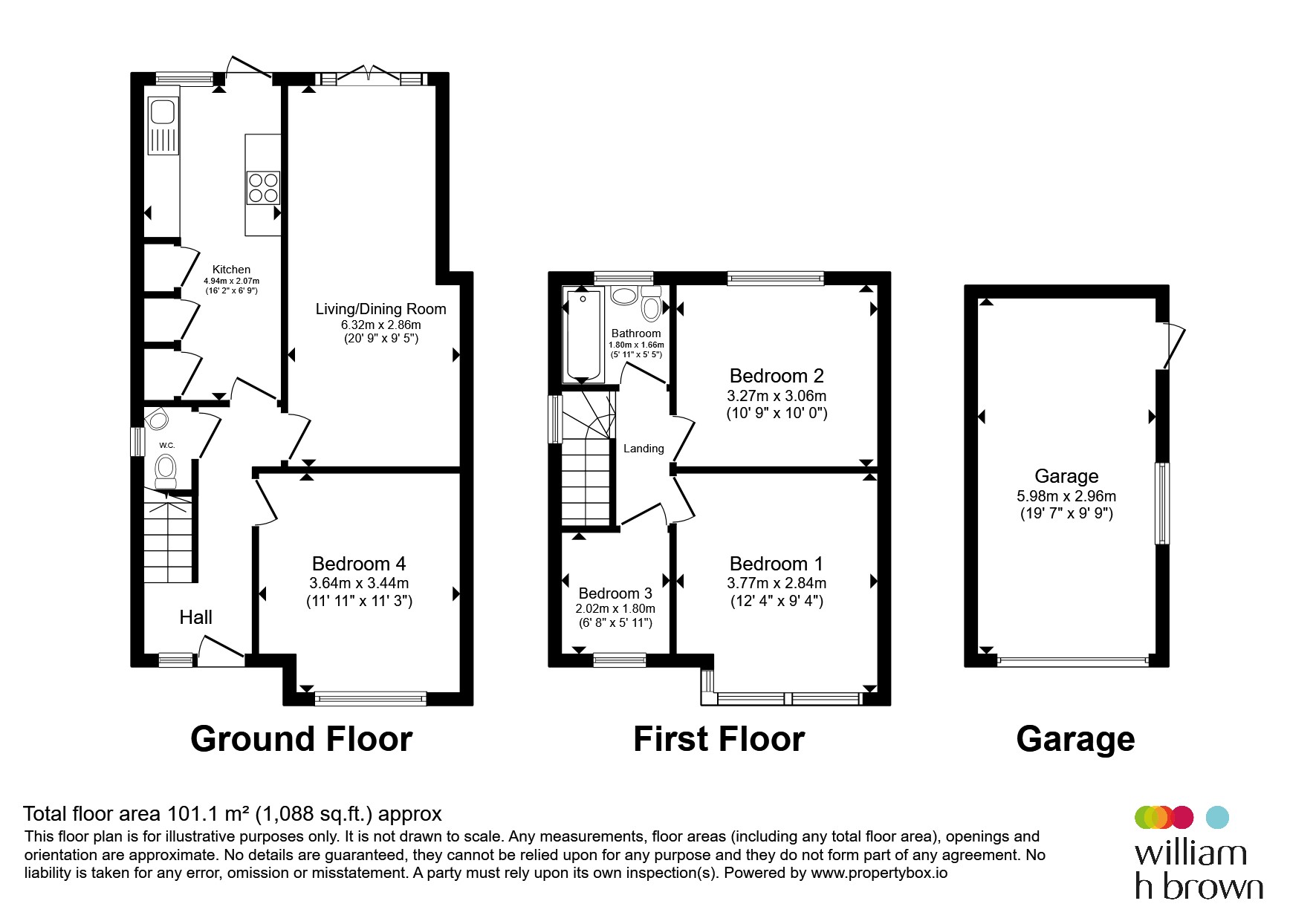 Grovelands Way, Grays floorplan