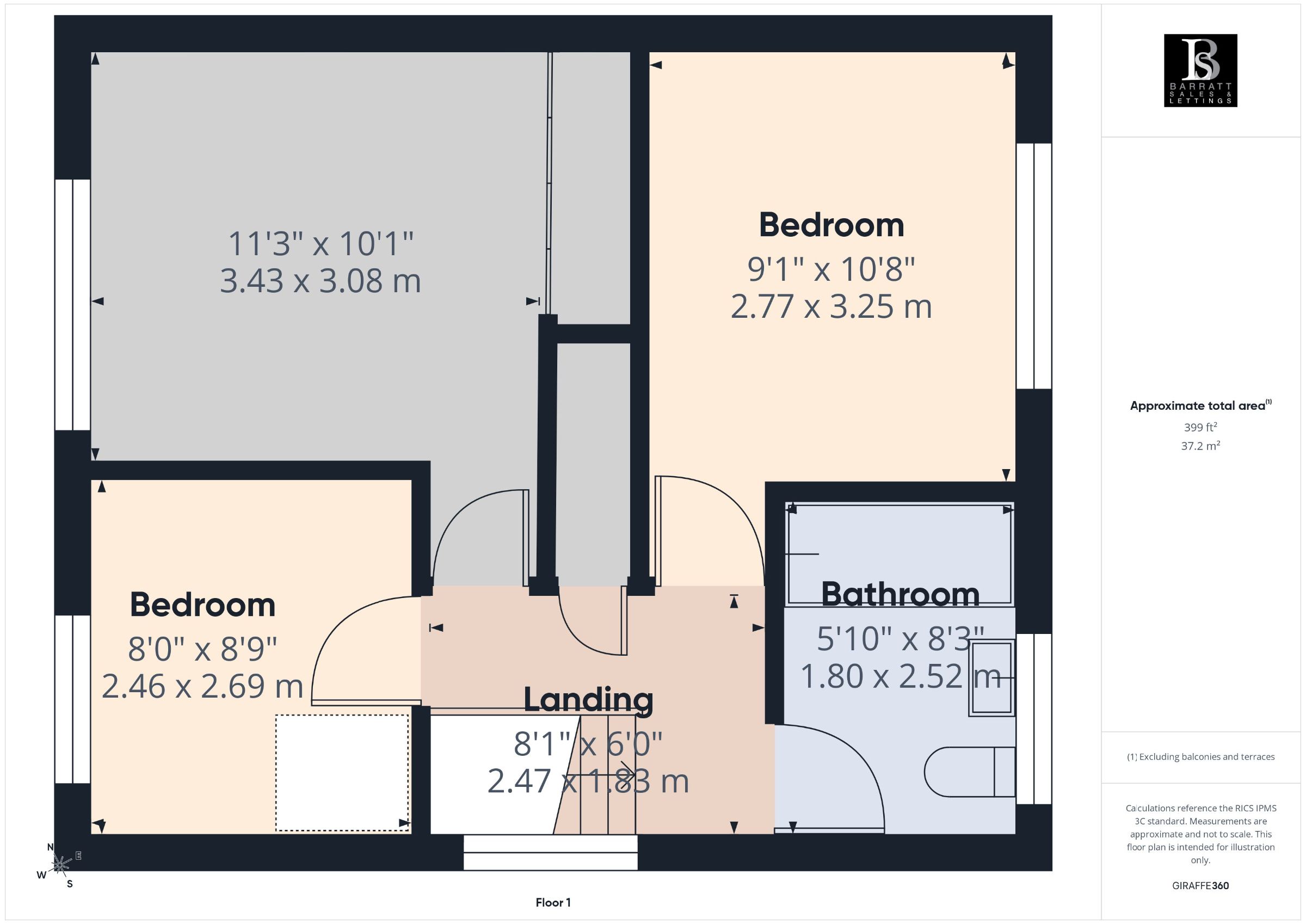 6 Stuart Close, Windsor floorplan