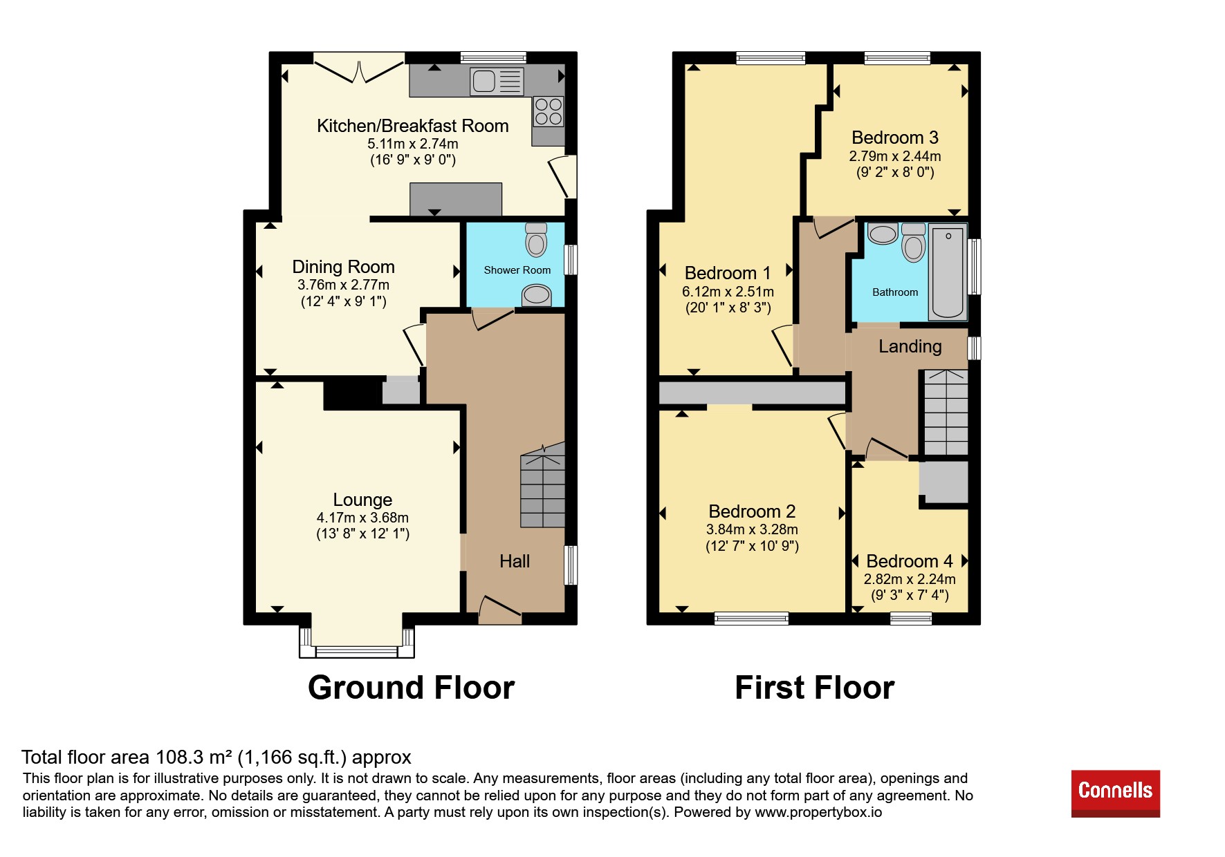 Linden Road, SOUTHAMPTON floorplan