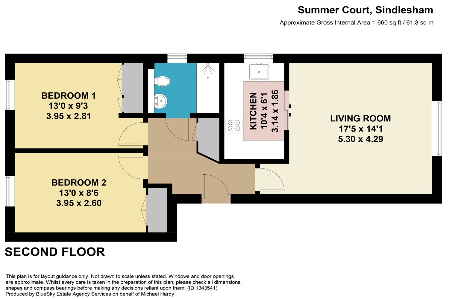 Sindlesham, Wokingham floorplan