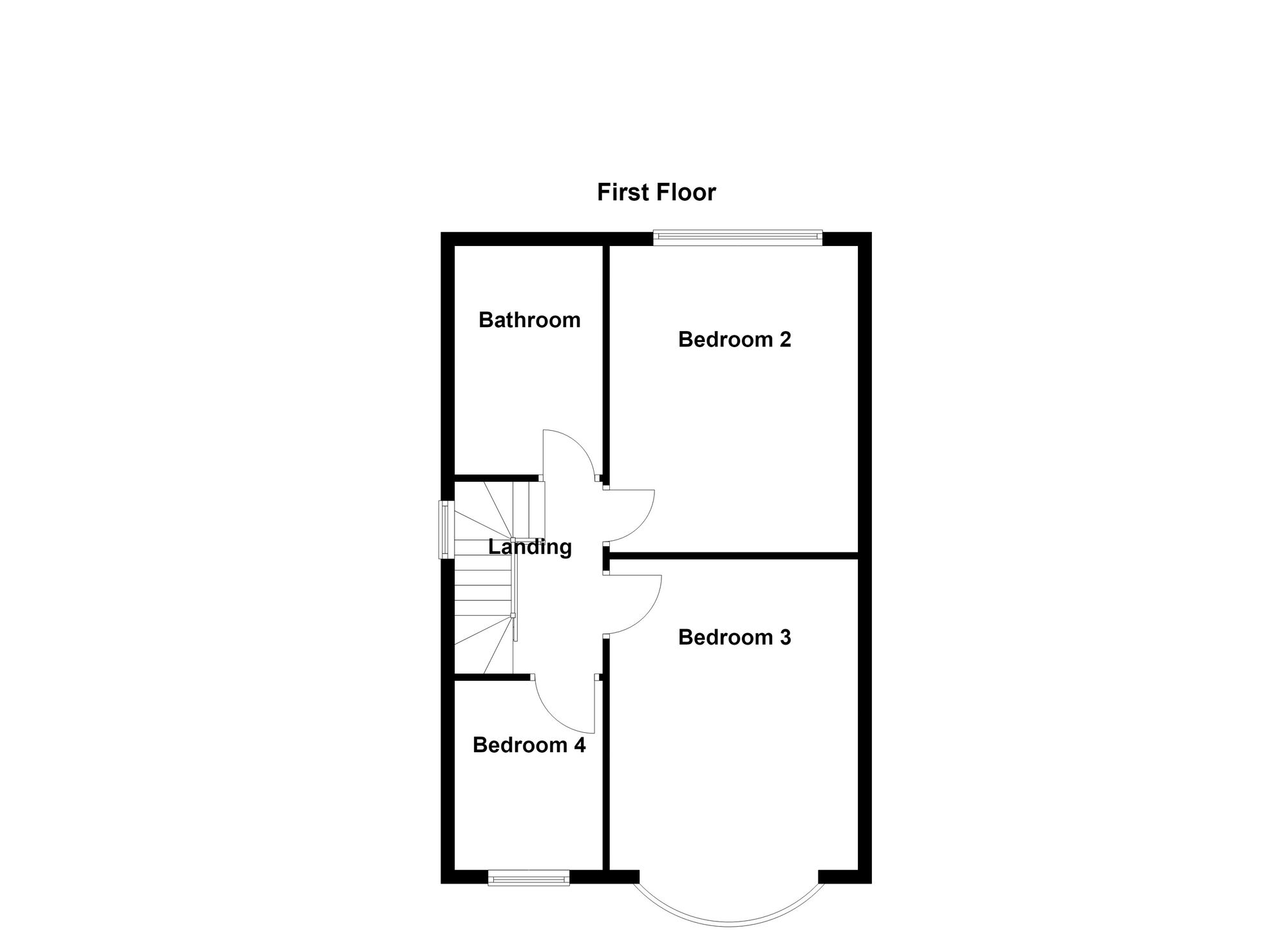 13 Rutland Road, Manchester floorplan