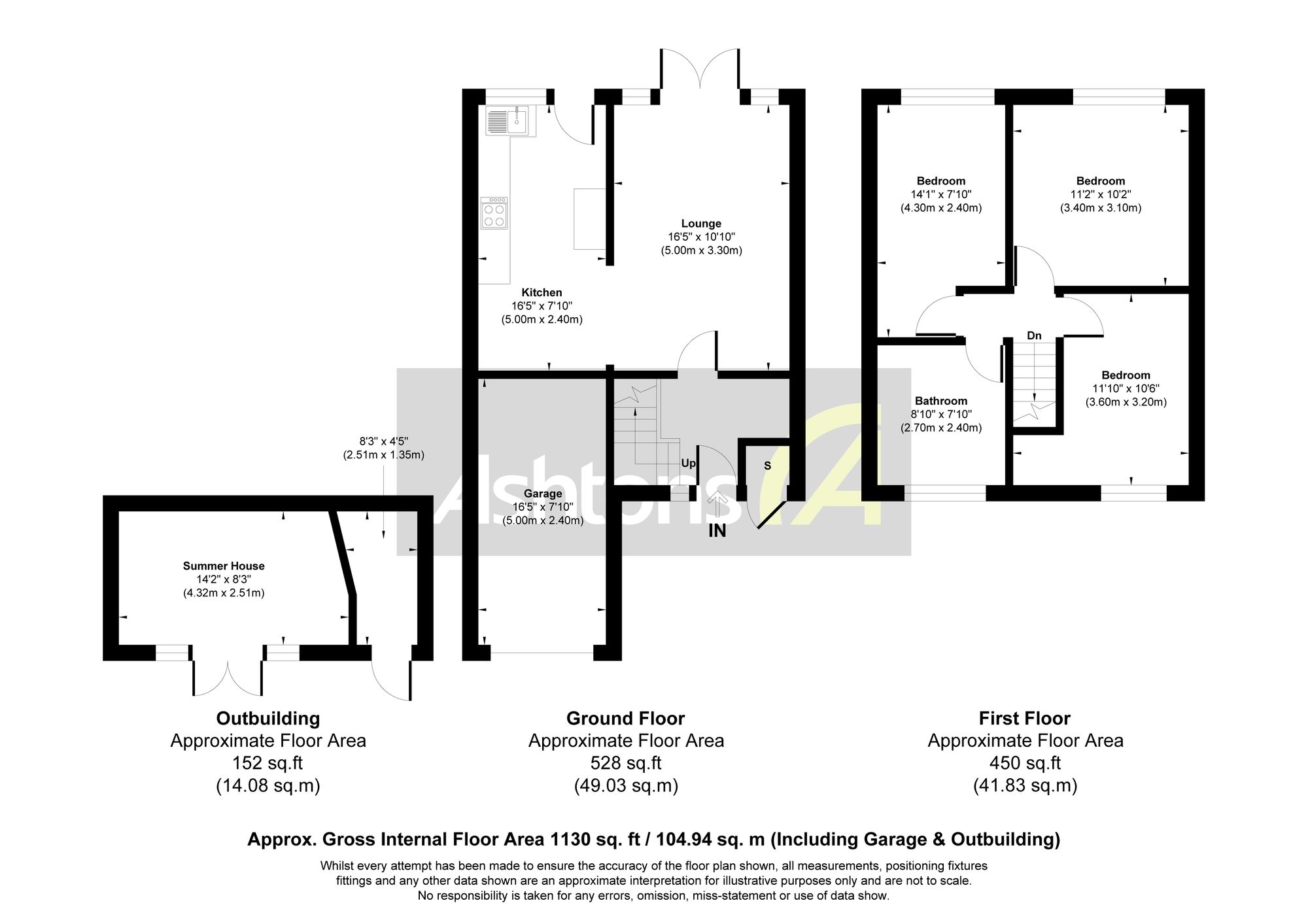 80 Cradley, Widnes floorplan