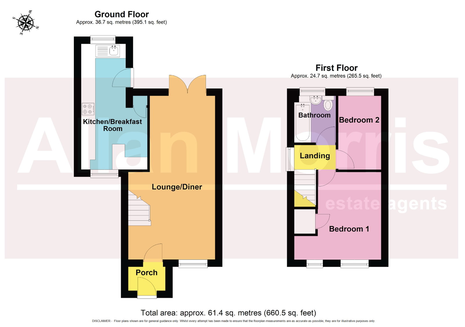 29, Whitewood Way, Worcester floorplan