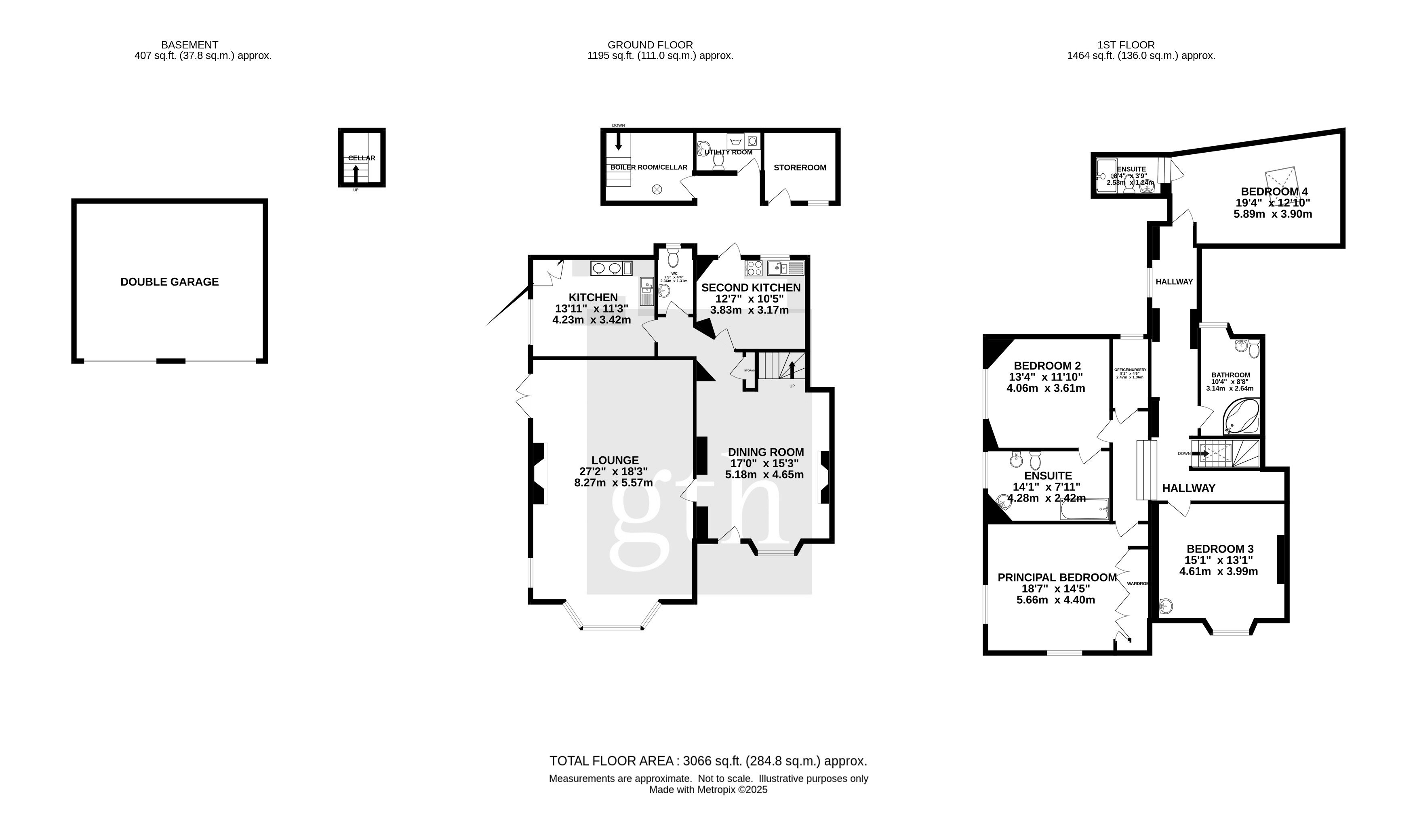 Edghill,, Vicarage Road, Minehead floorplan