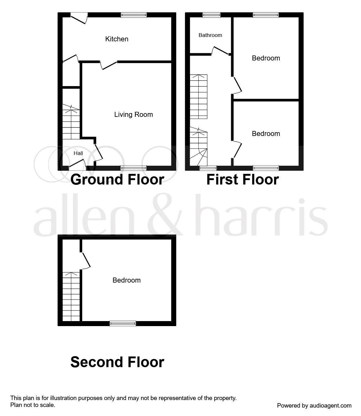 3 Bedrooms Terraced house for sale in Glentarbert Road, Rutherglen, Glasgow G73