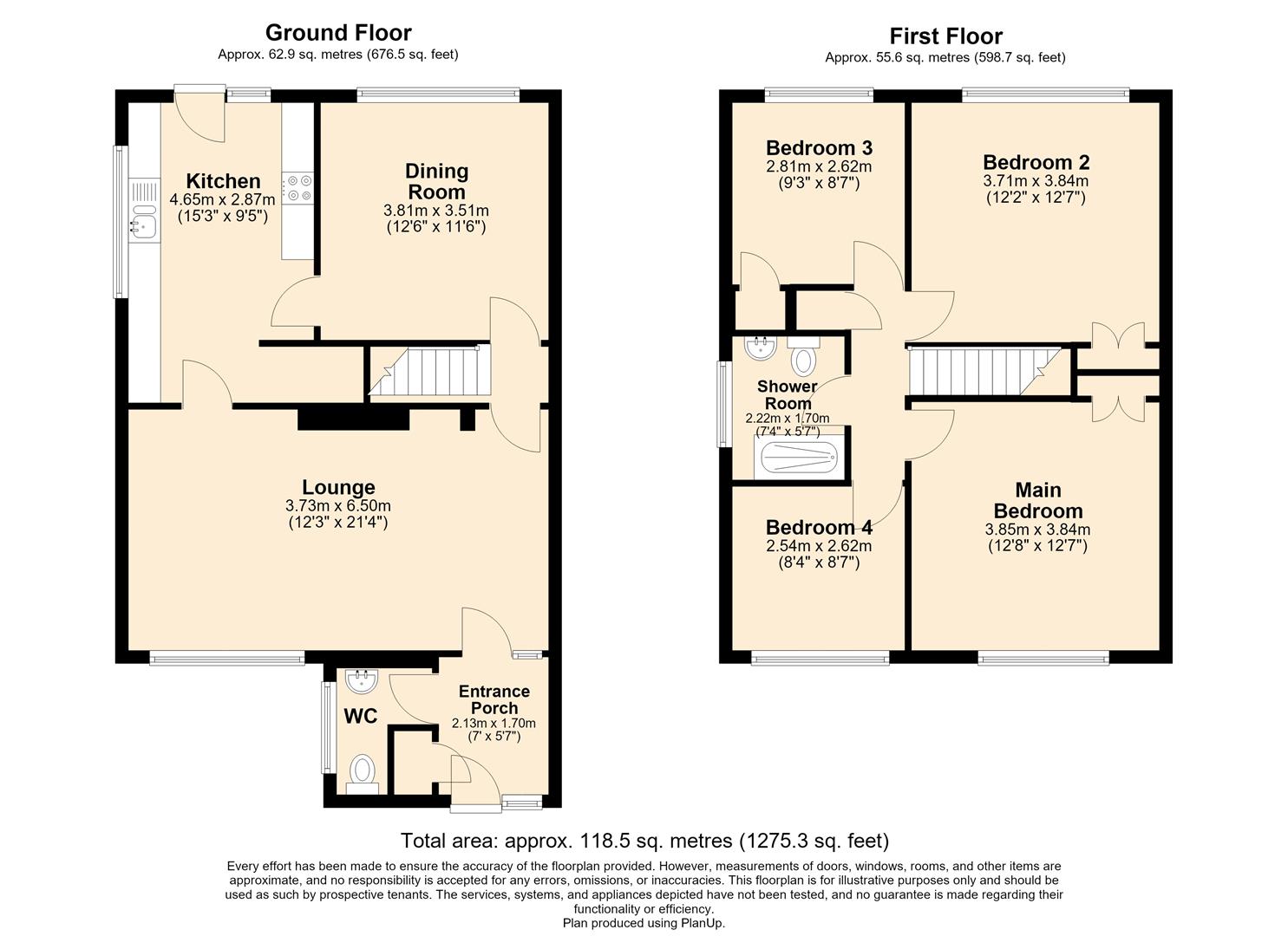 99, Greenways, Eaton floorplan
