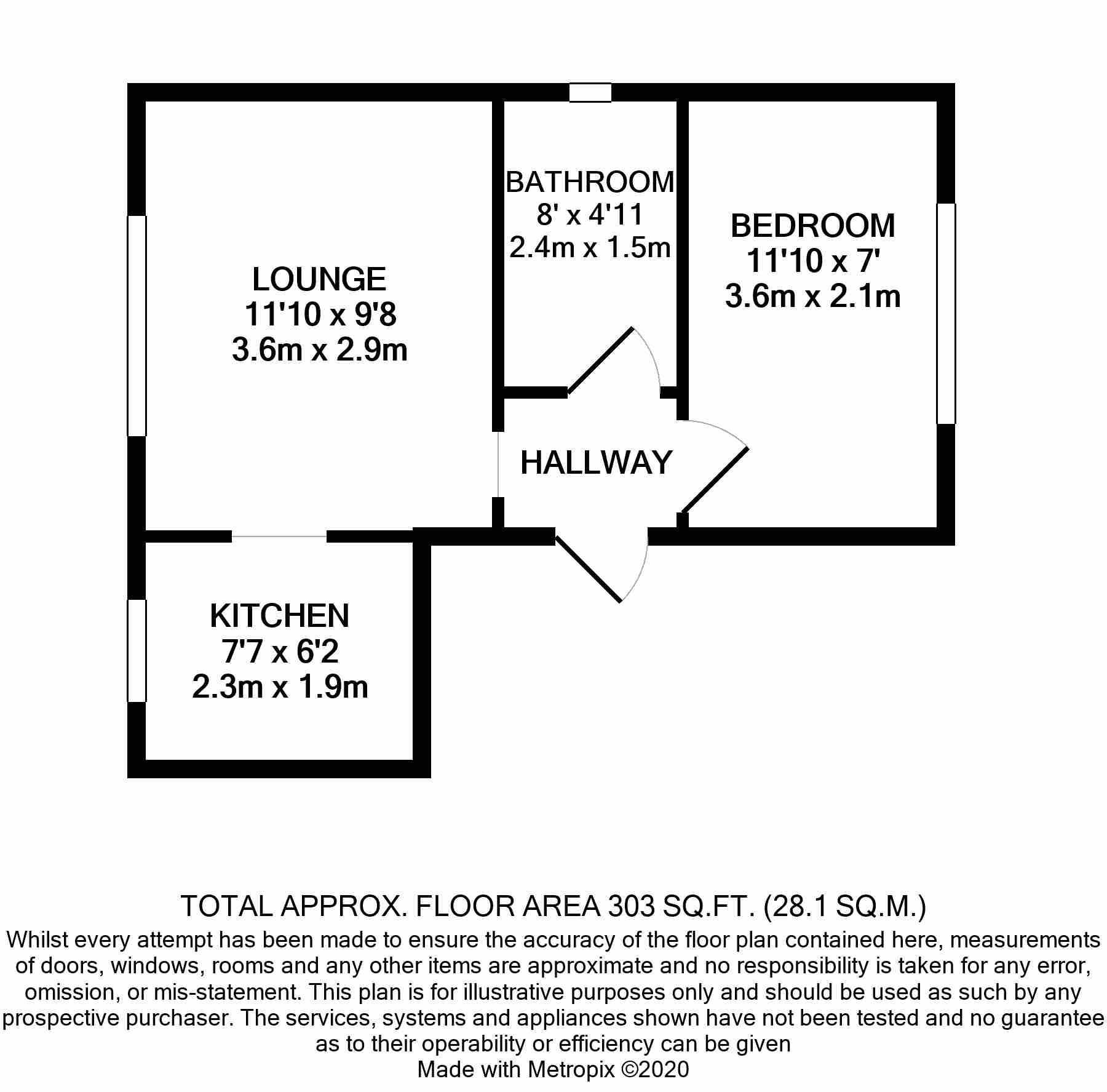 193c, Western Avenue, Dagenham floorplan
