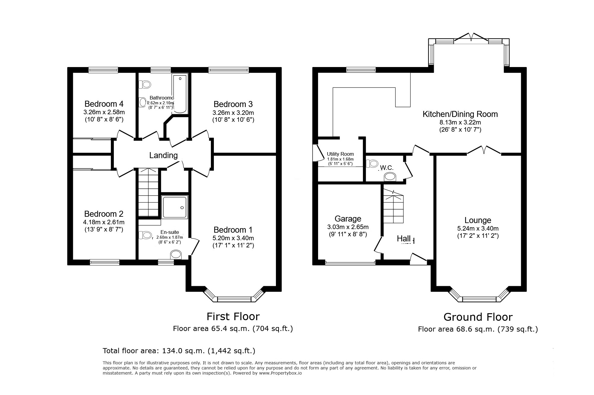 5, Meadow Way, Chester floorplan