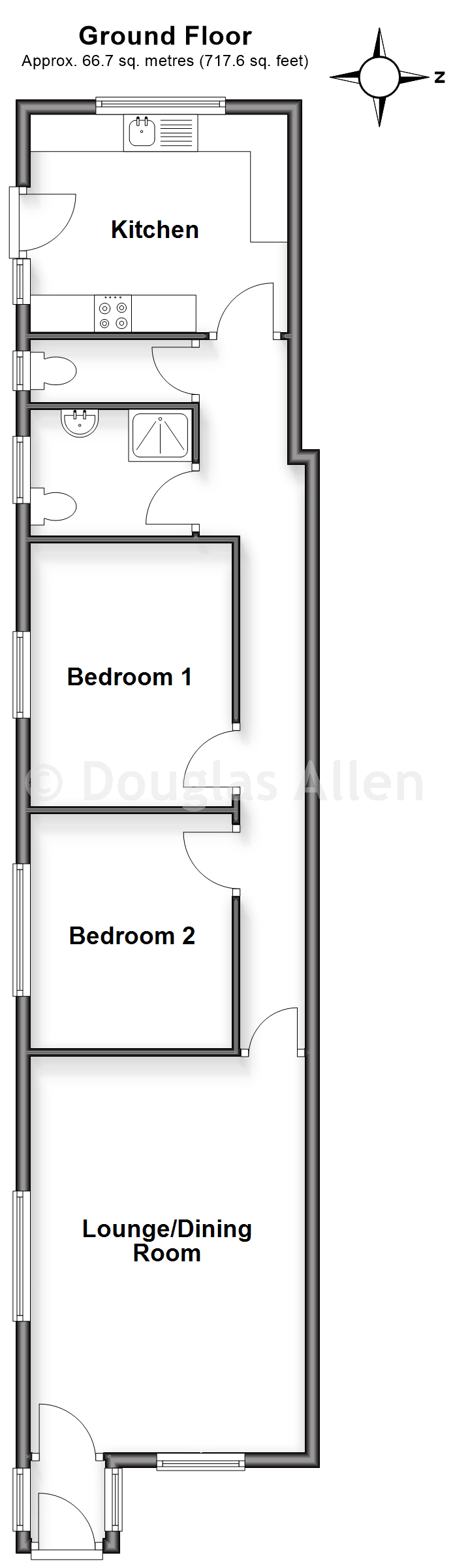 90, Nevendon Road, Wickford floorplan