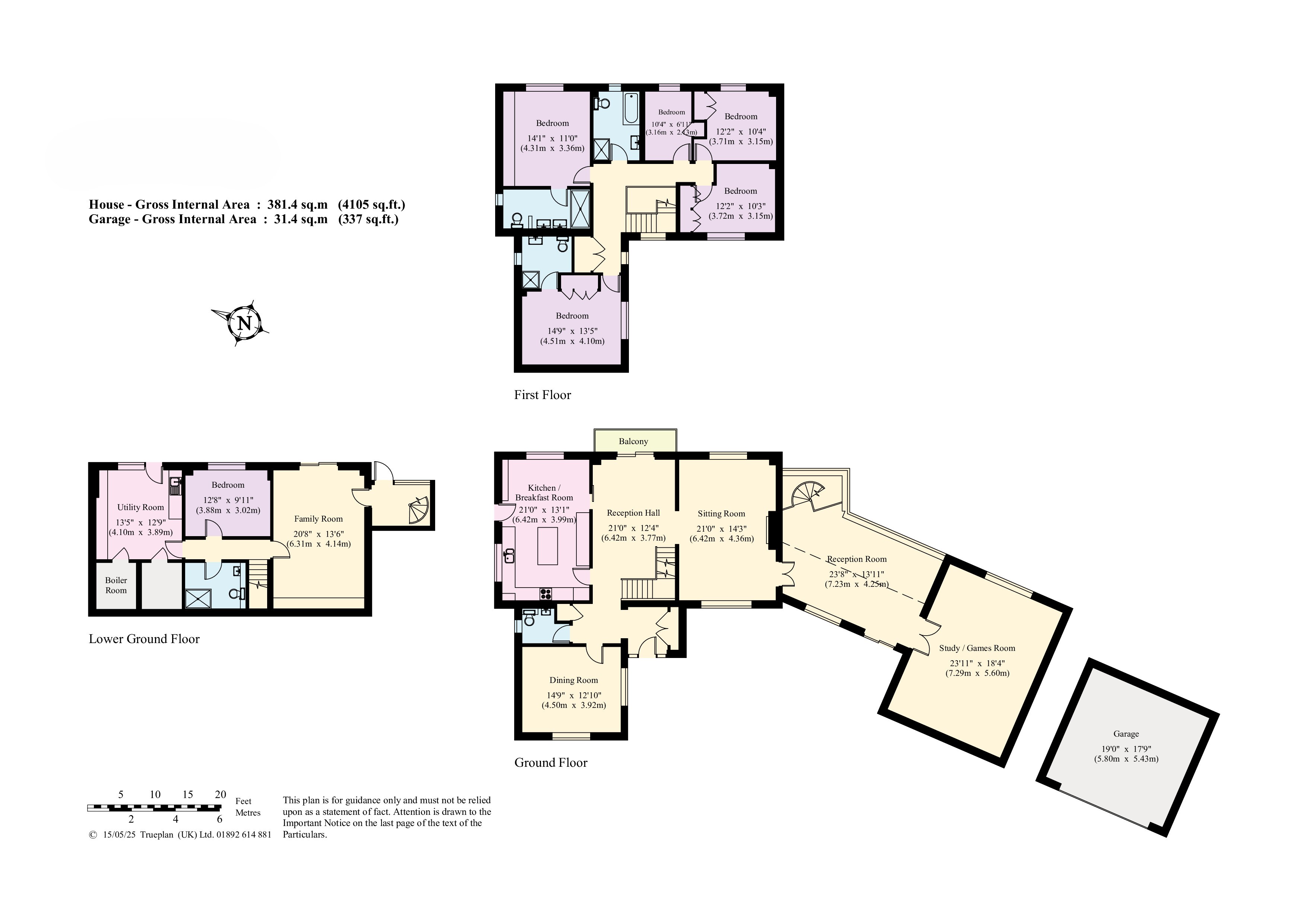 Oakhill Road, Sevenoaks floorplan