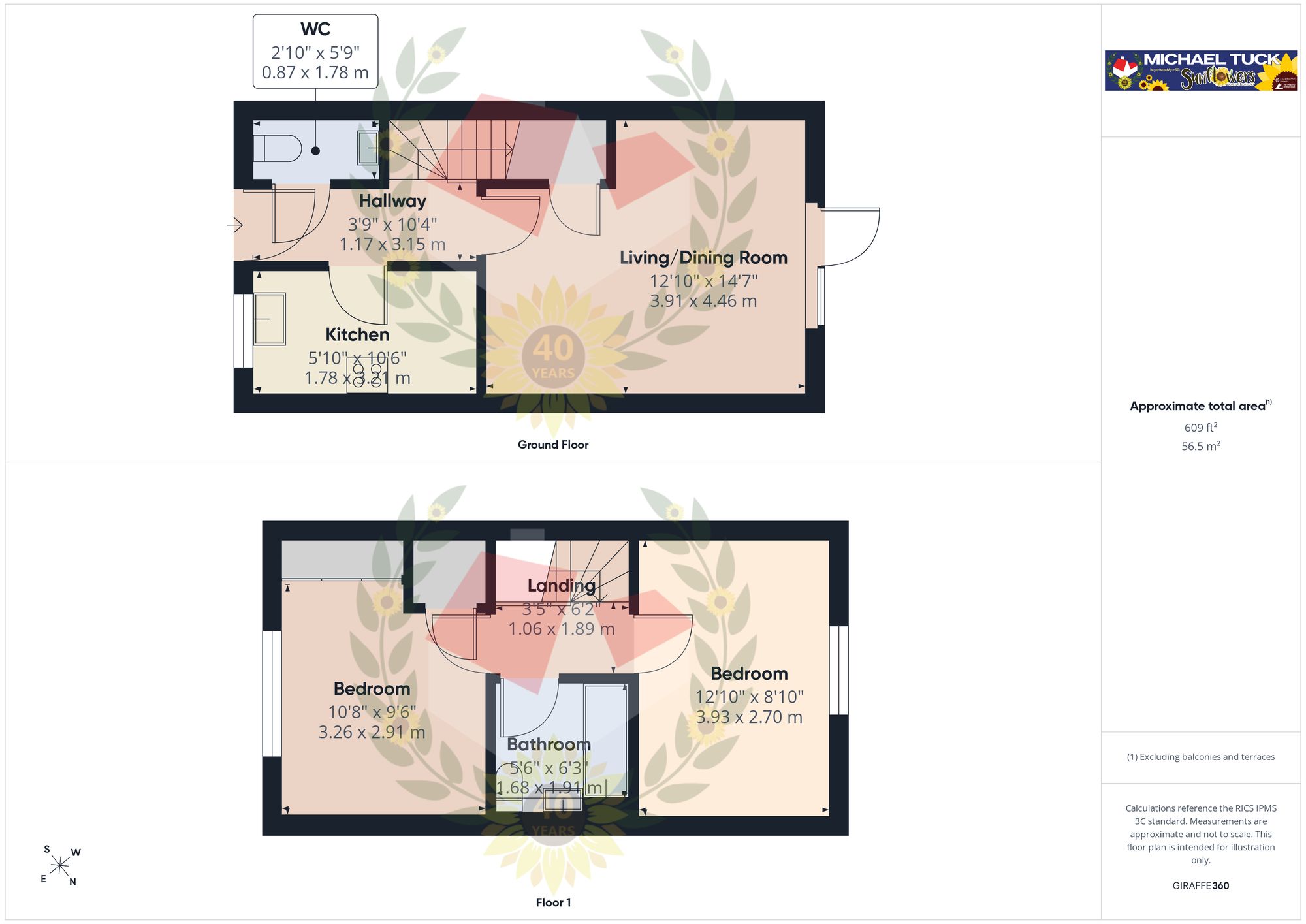 3 Bromley Road Kingsway, Gloucester floorplan