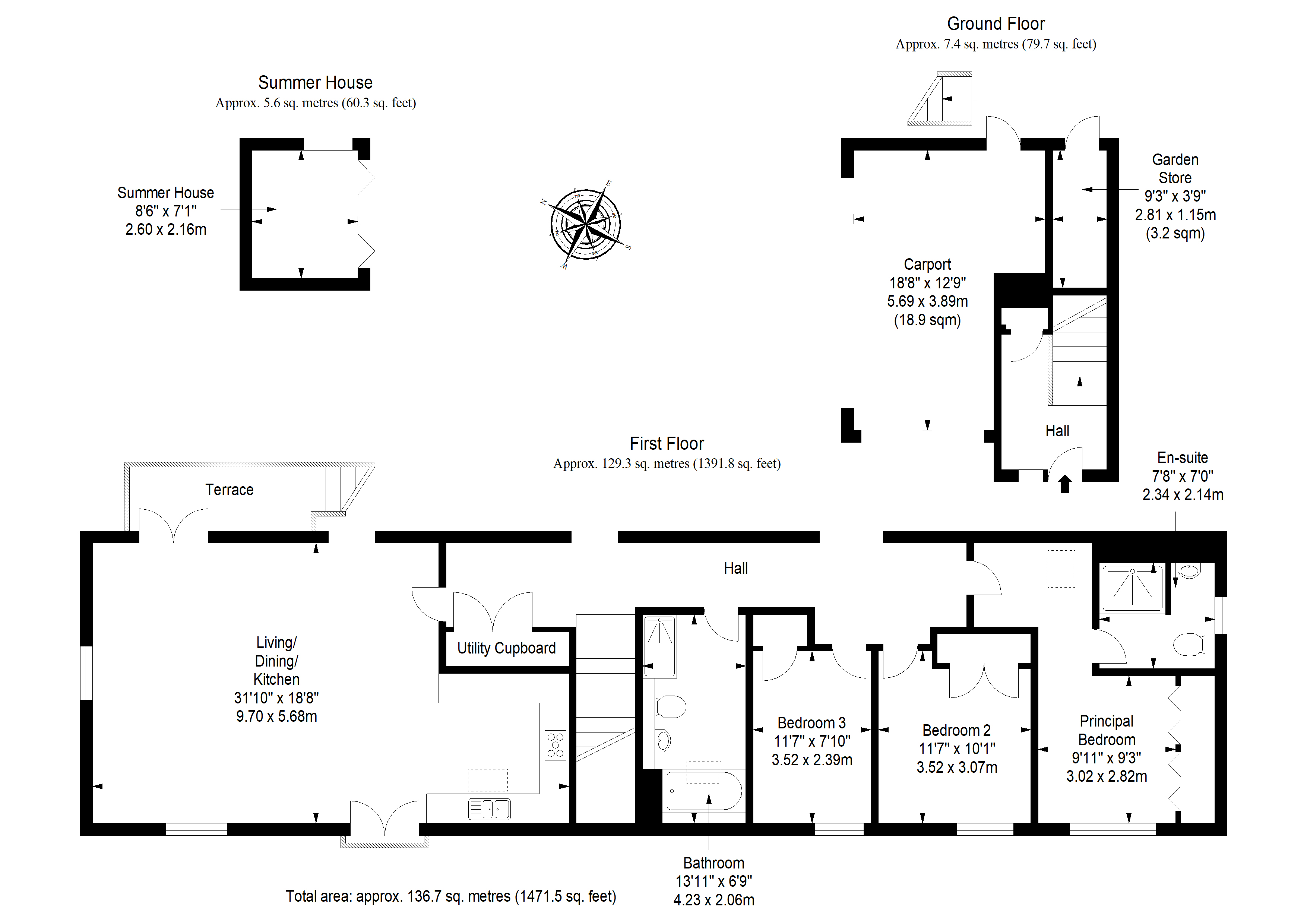 14, Phoenix Rise, Gullane floorplan