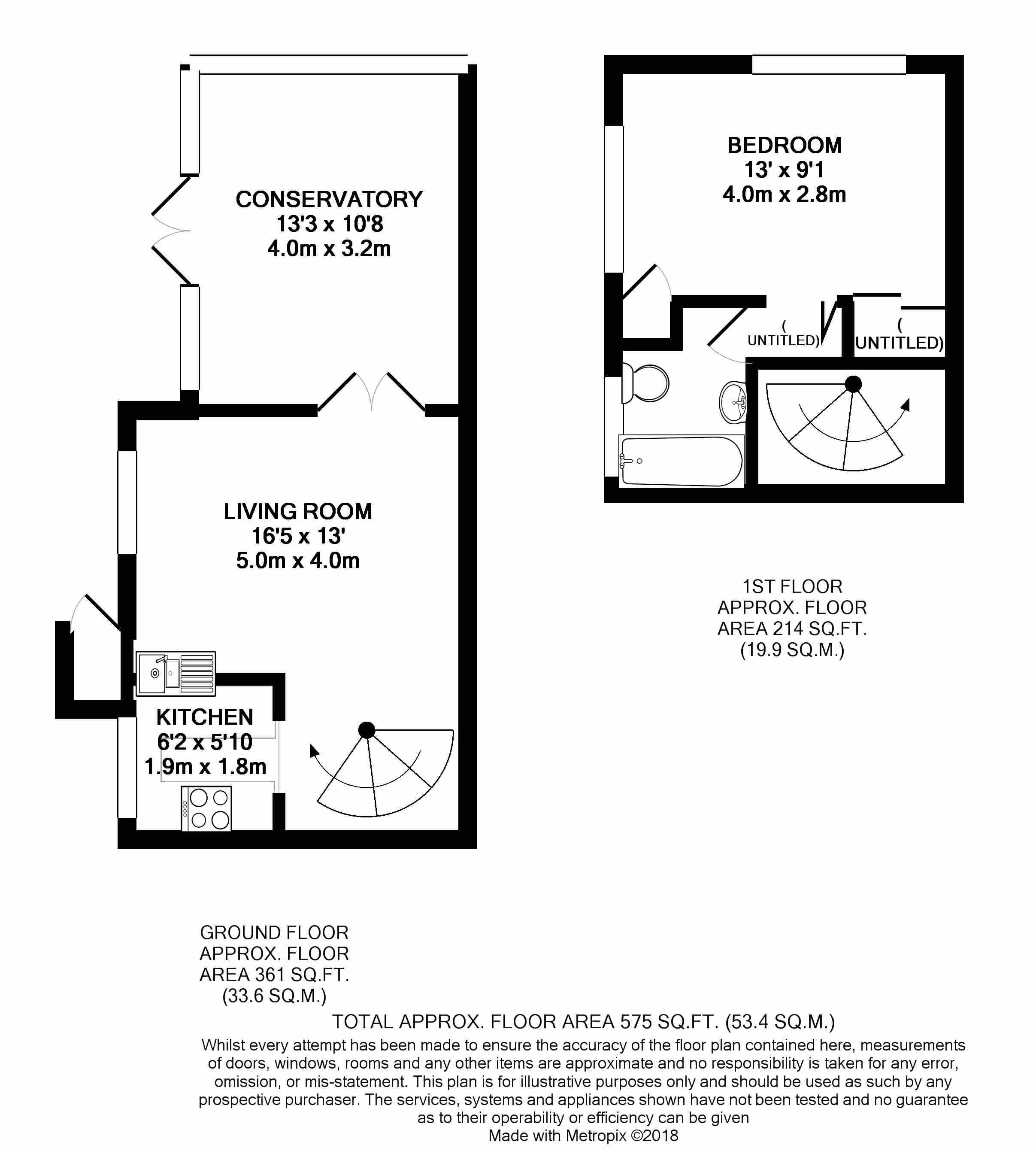 1 Bedrooms Terraced house for sale in Maple Drive, East Grinstead RH19