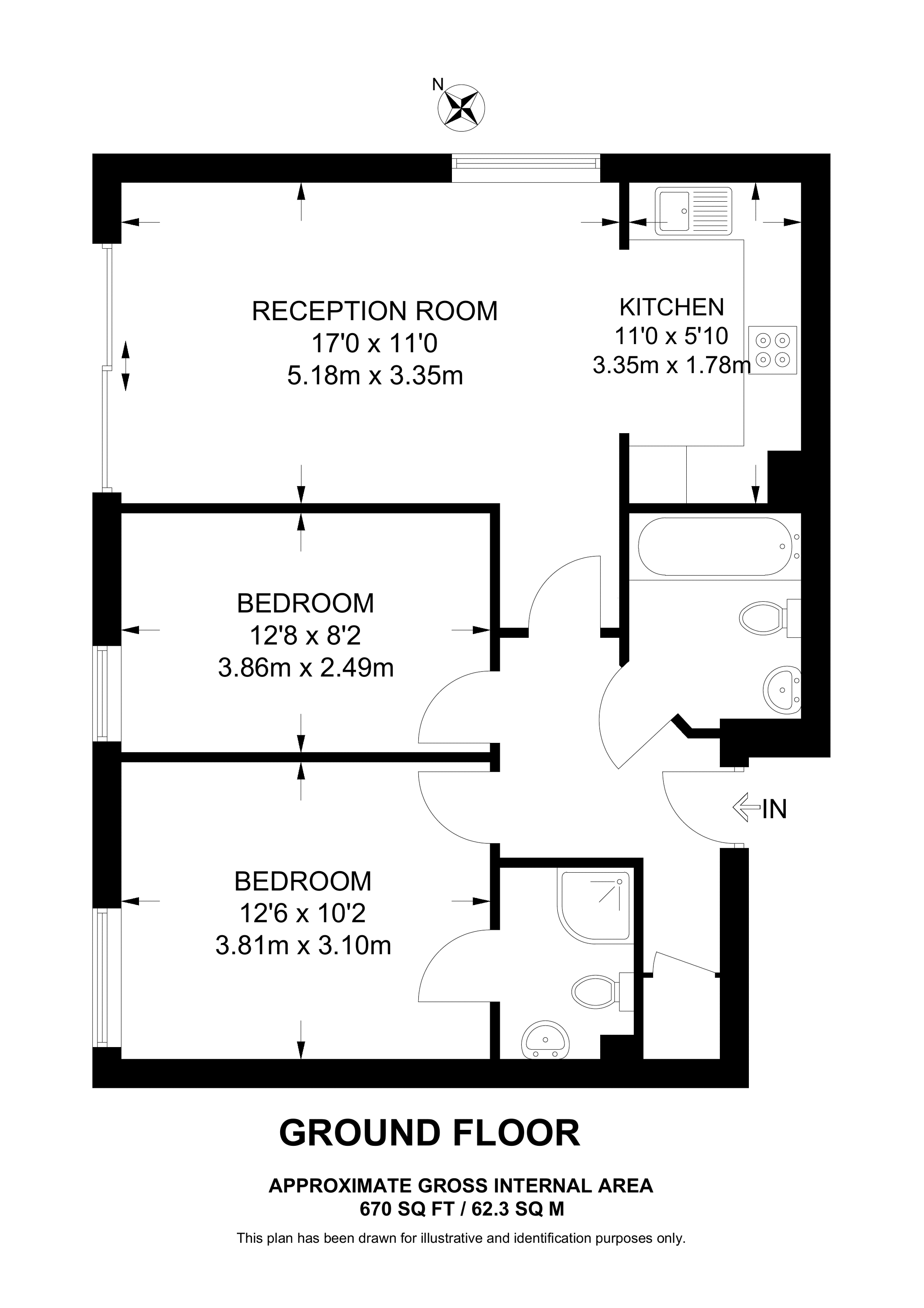 Curness Street, Hither Green floorplan