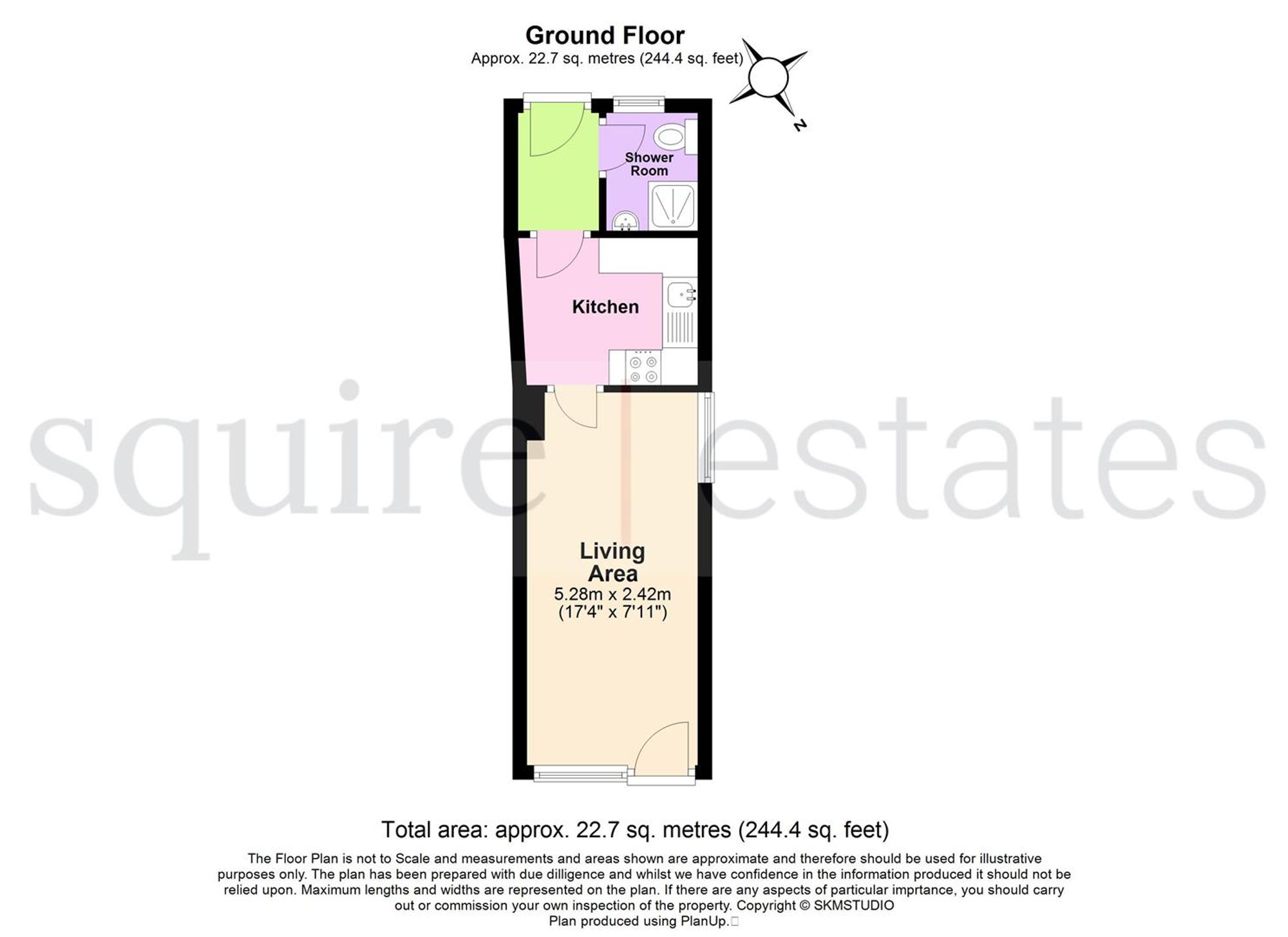 77a London Road, Hemel Hempstead floorplan