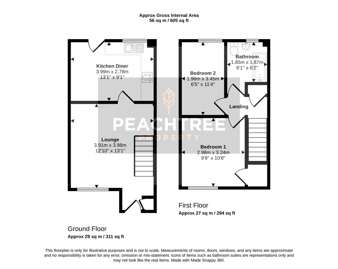 31, Tarras Drive, Renfrewshire floorplan