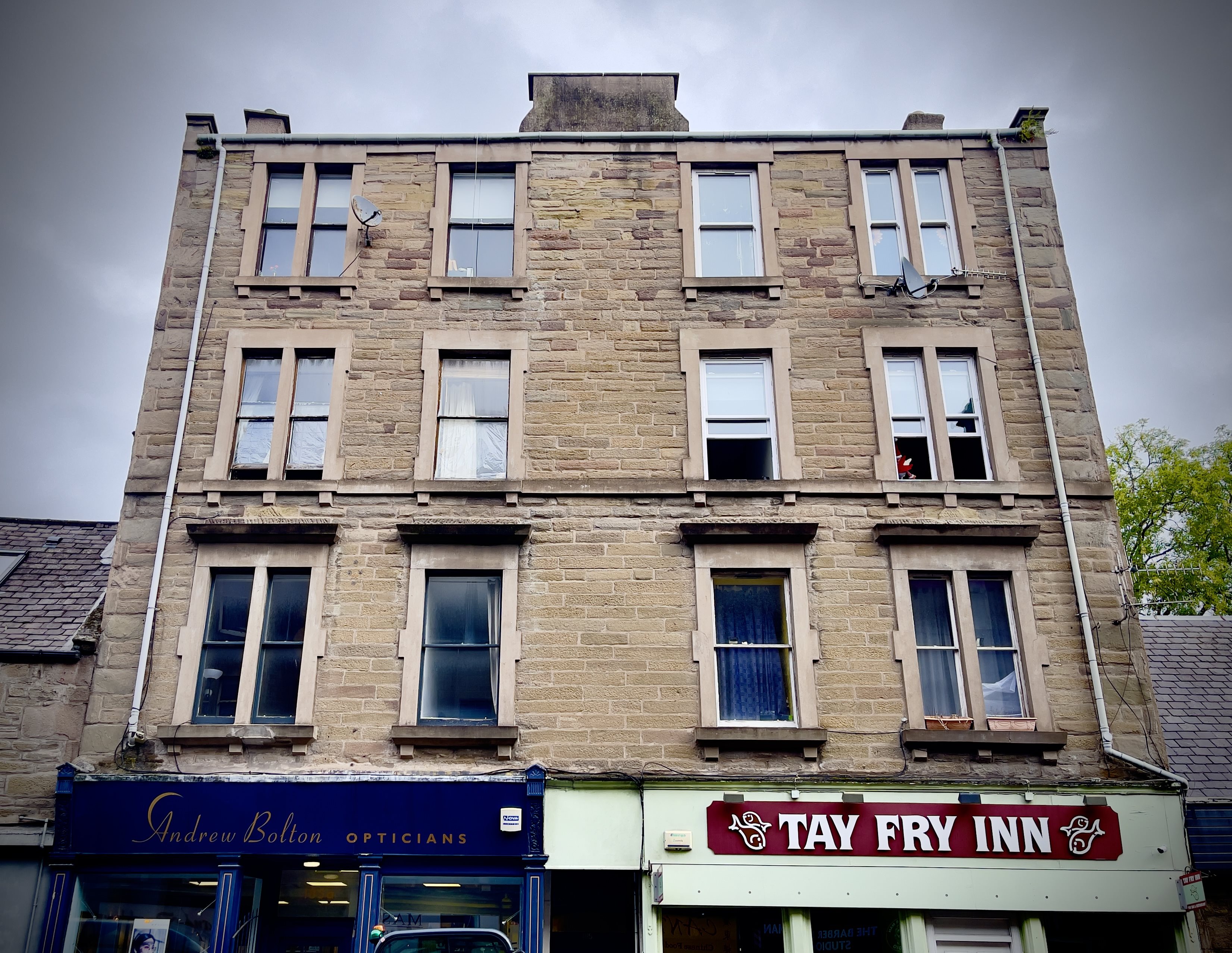 3 bed flat for sale