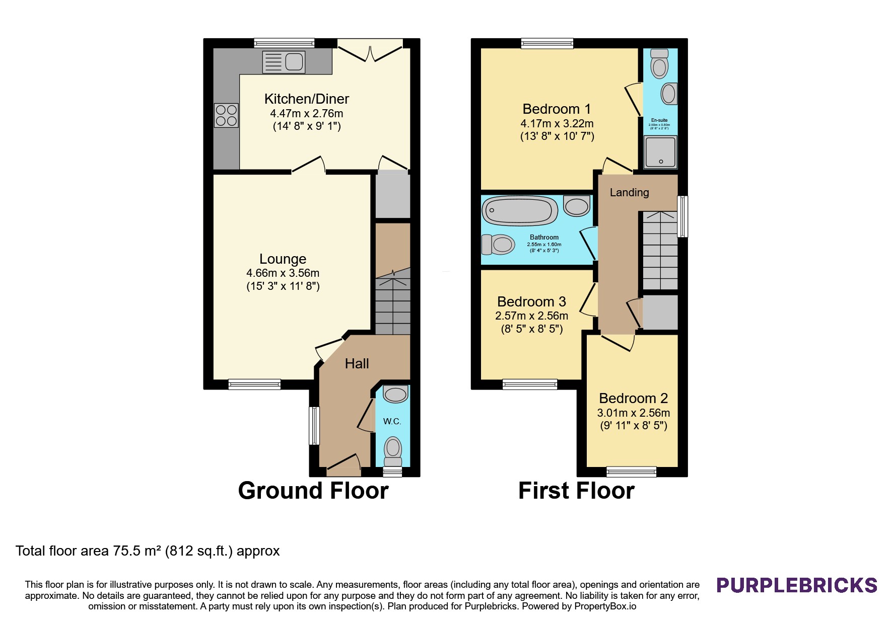 Haywood Road, Liverpool floorplan