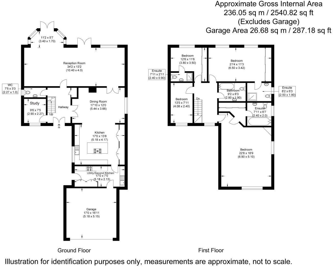 41 Chancellors Road, Stevenage, Hertfordshire floorplan