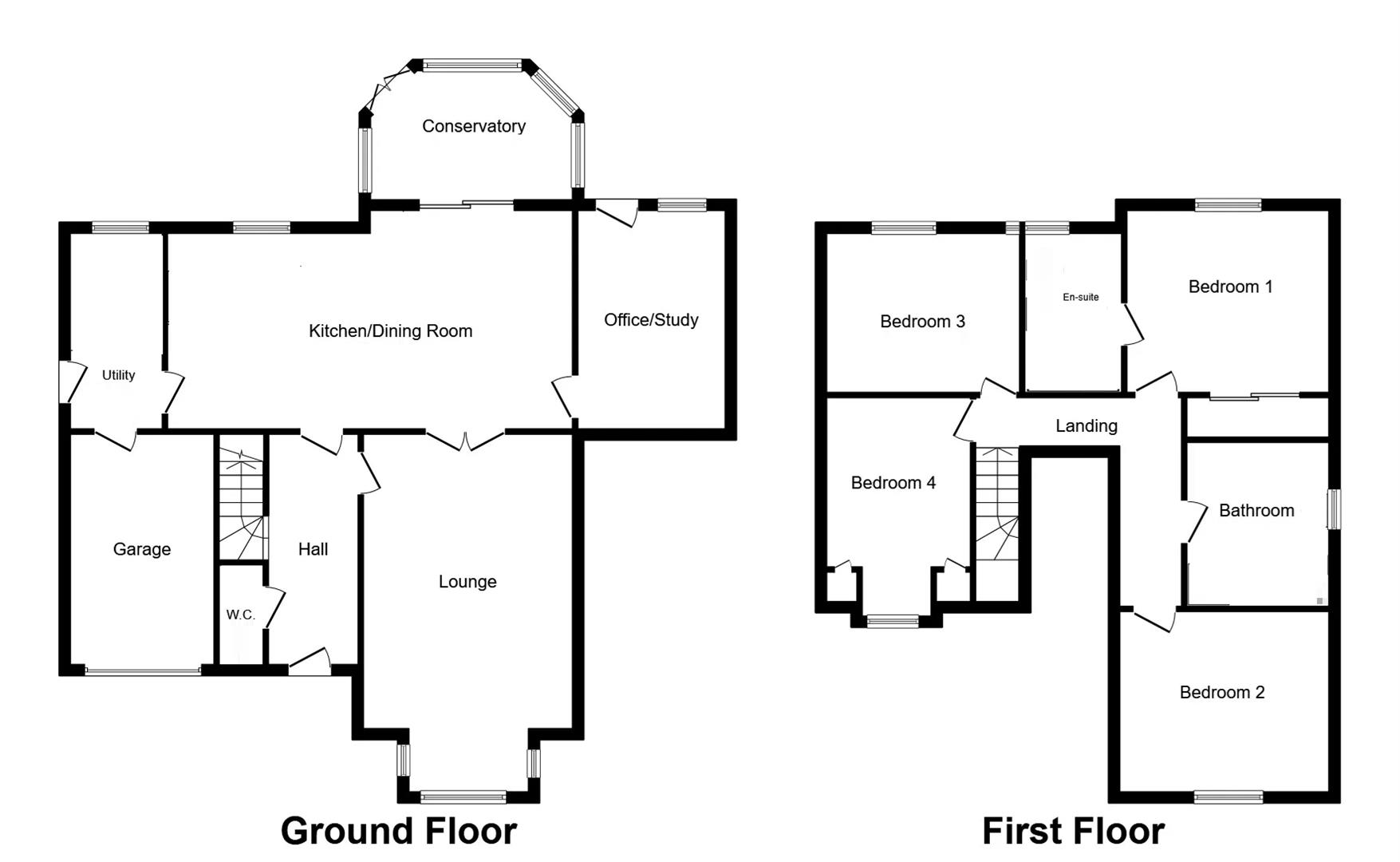 22A, Coventry Road, Sharnford floorplan