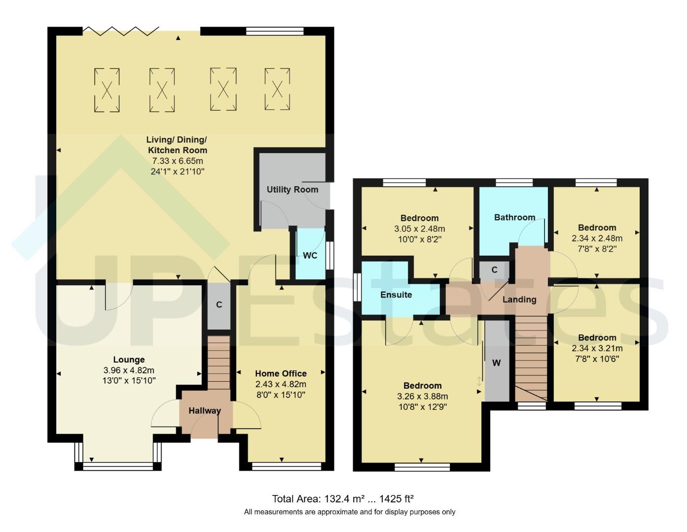 30, Ingleton Close, Nuneaton floorplan