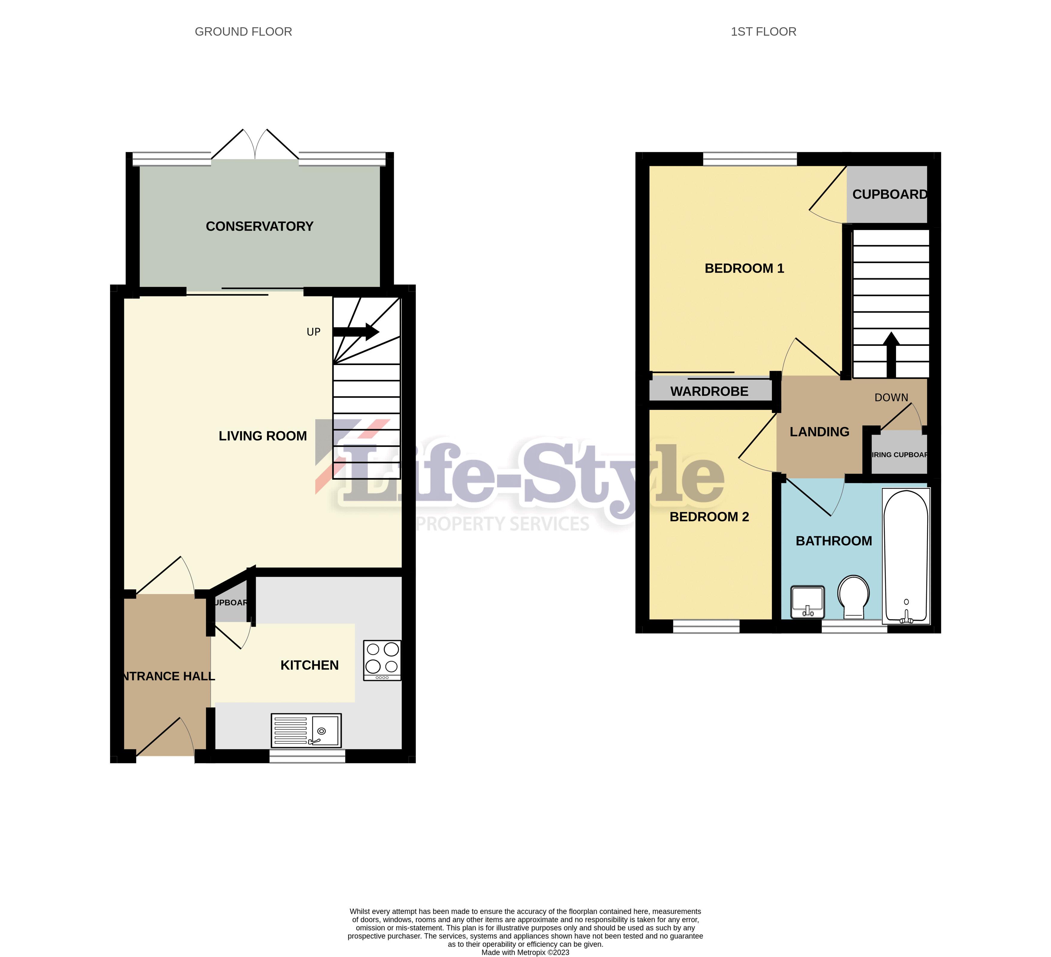 40, Honeysuckle Close, Bristol floorplan