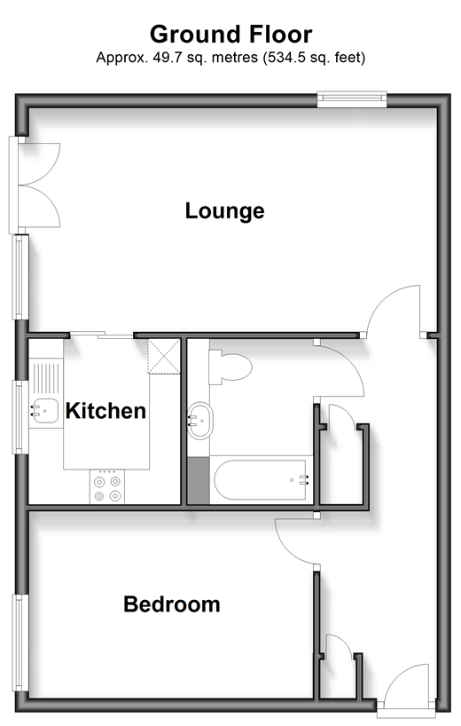 Tongdean Lane Withdean, Brighton floorplan