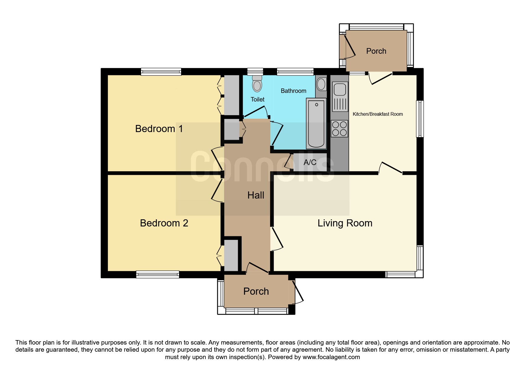 84, Milestone Road, CARTERTON floorplan