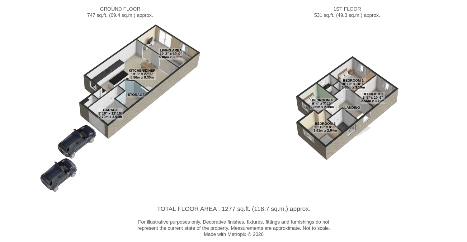 Hill Crest Drive, Beverley floorplan