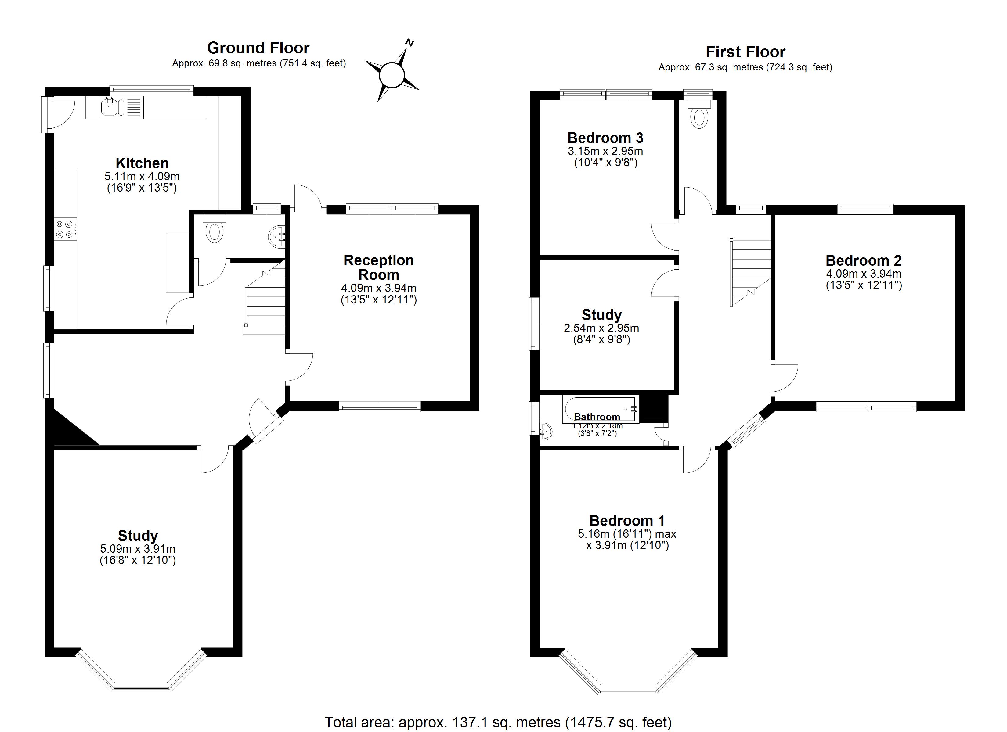 4 Bedrooms Semi-detached house for sale in Forty Lane, Wembley HA9