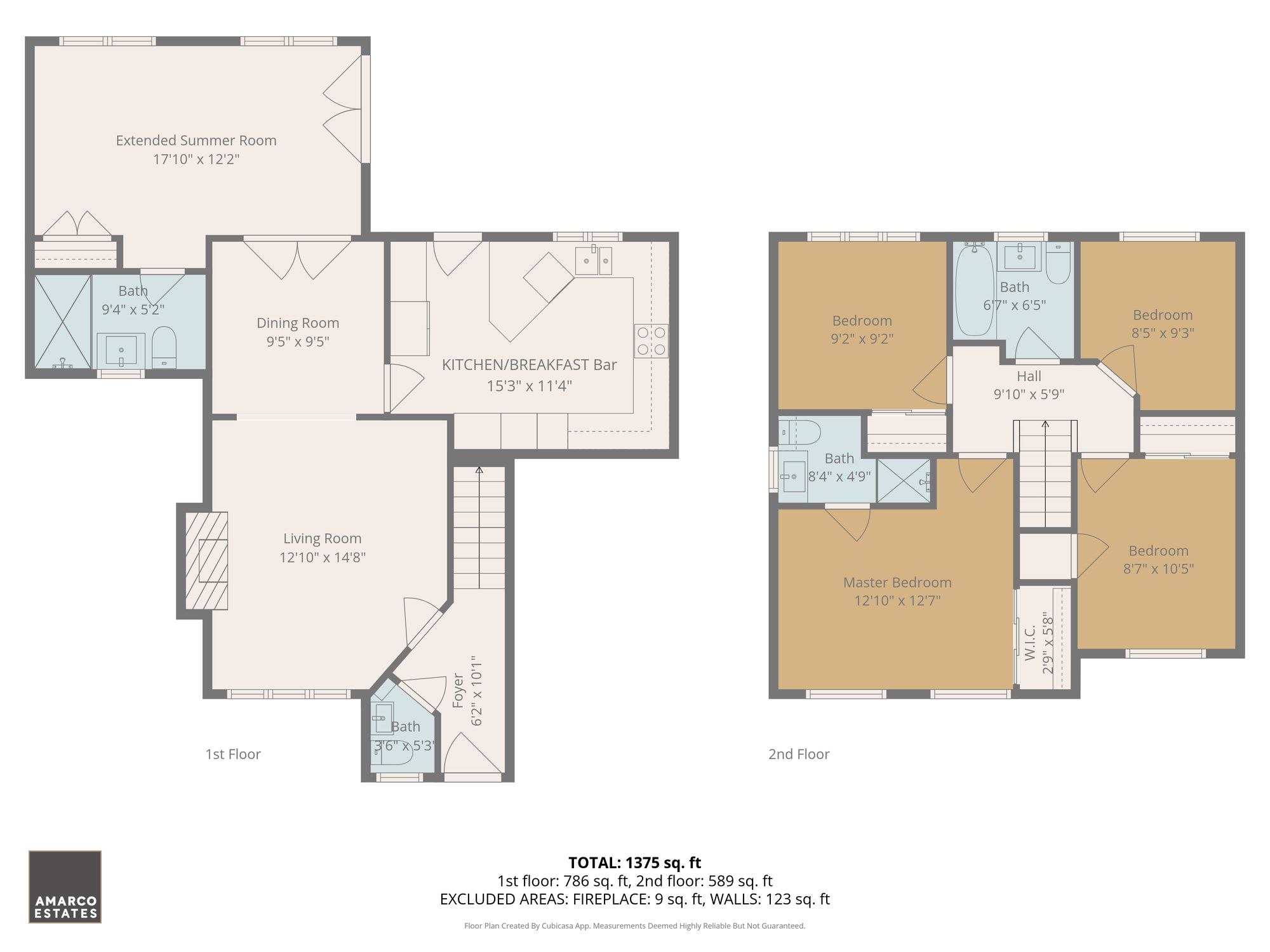 1, Brownsland Court, Gartcosh, G69 floorplan