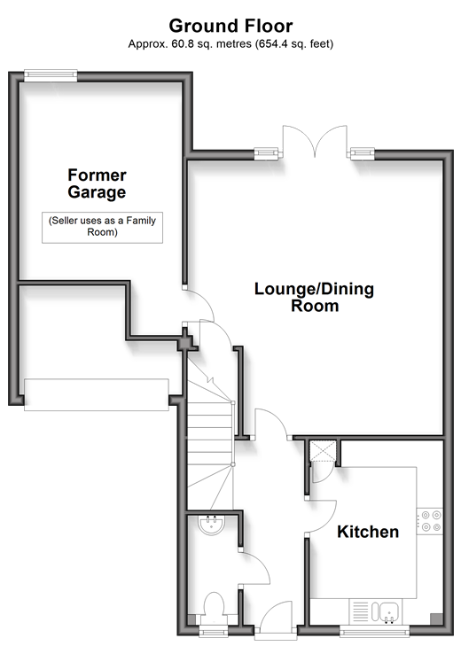 Field End, Billingshurst floorplan