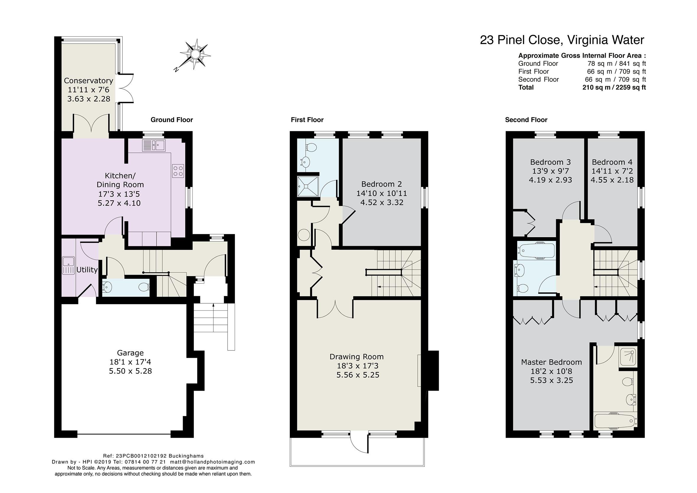 4 Bedrooms Semi-detached house to rent in Virginia Park, Virginia Water, Surrey GU25
