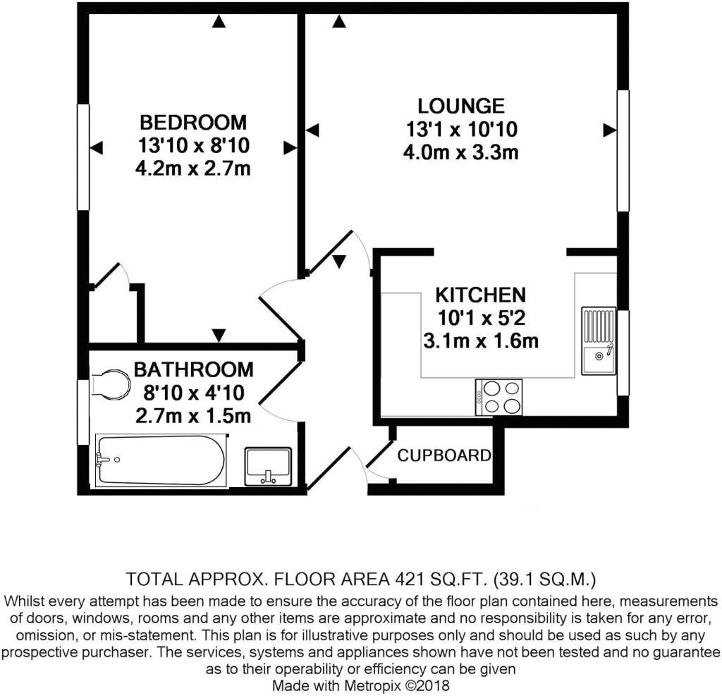 9, Rokes Place, Hampshire floorplan