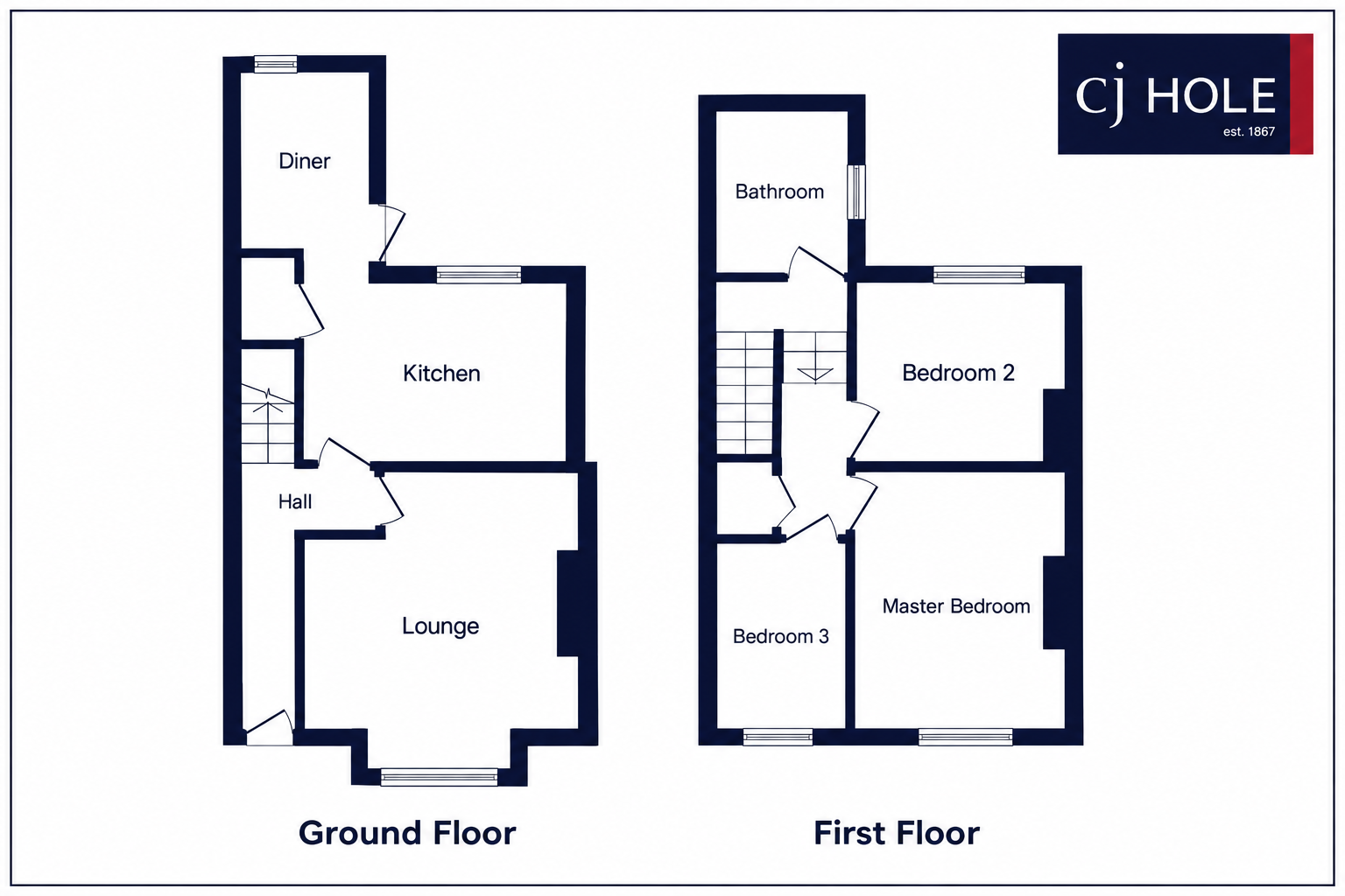 Cogan Road, South Gloucestershire floorplan