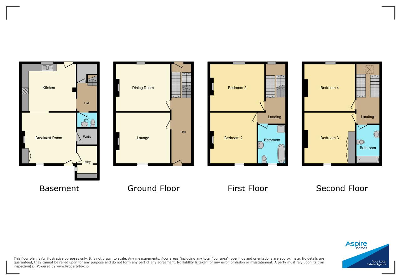 94, Elm Road, Wisbech floorplan