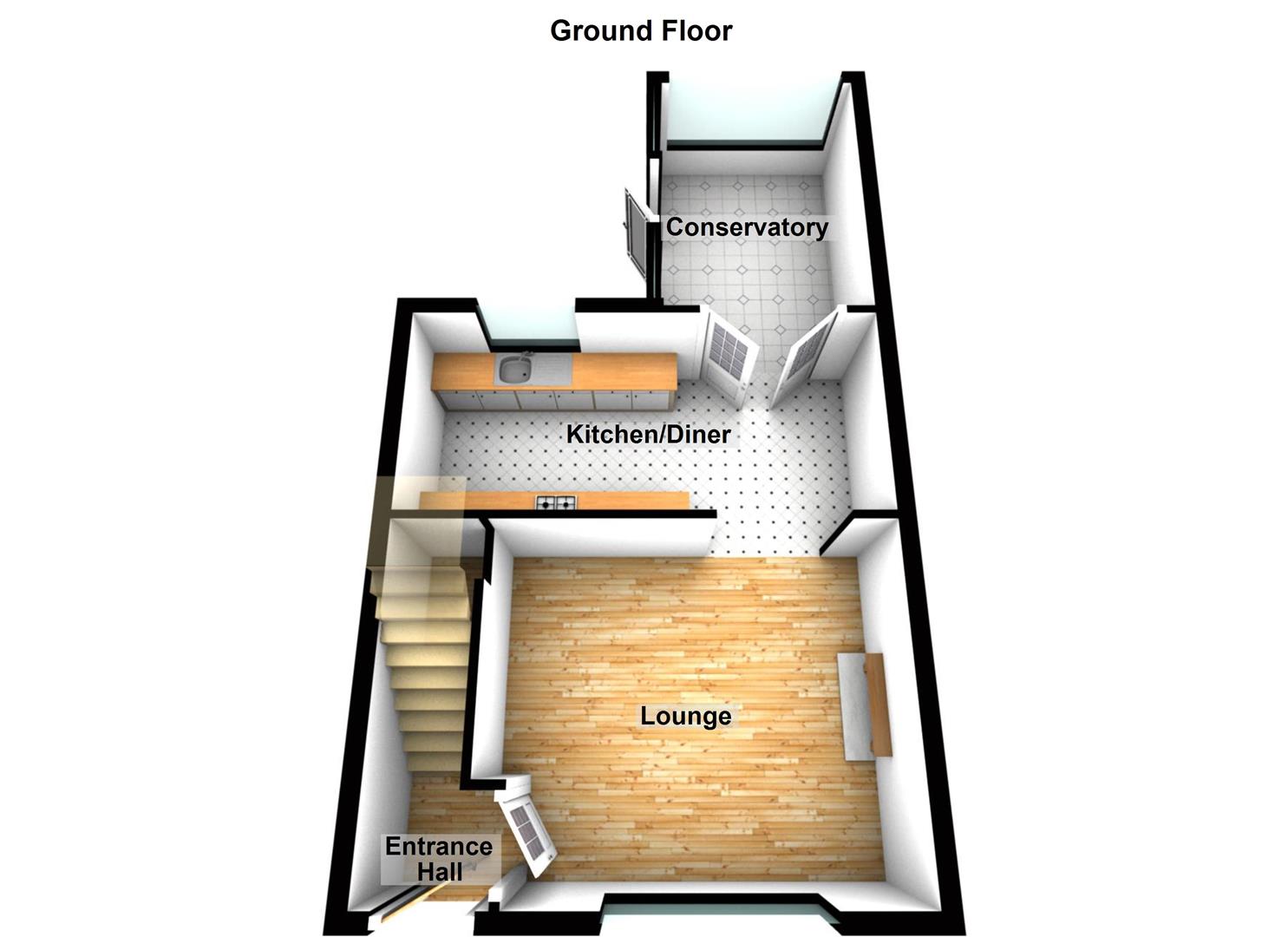 7, Fowler Way, Newtownards floorplan