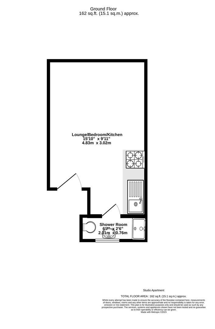 10, Fern Street, York floorplan