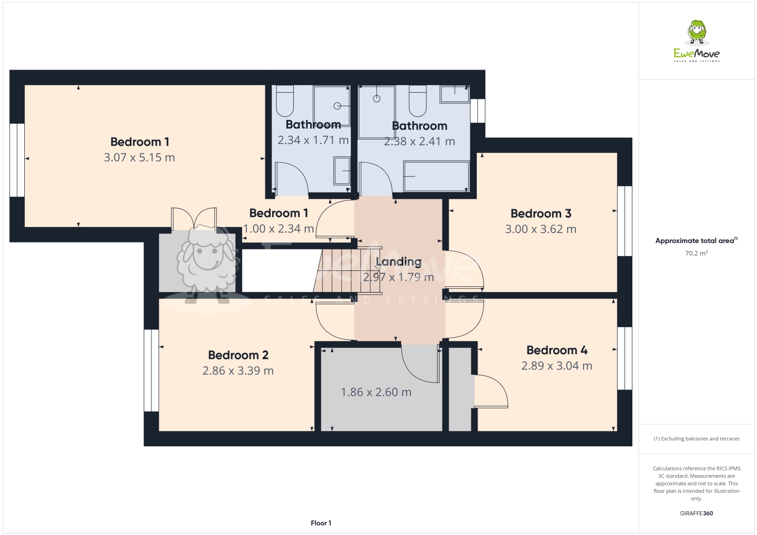 27a, West Lane, Shipley floorplan