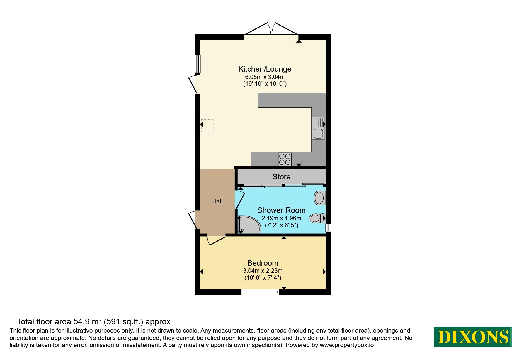 10, Hordern Park, Coven Heath floorplan