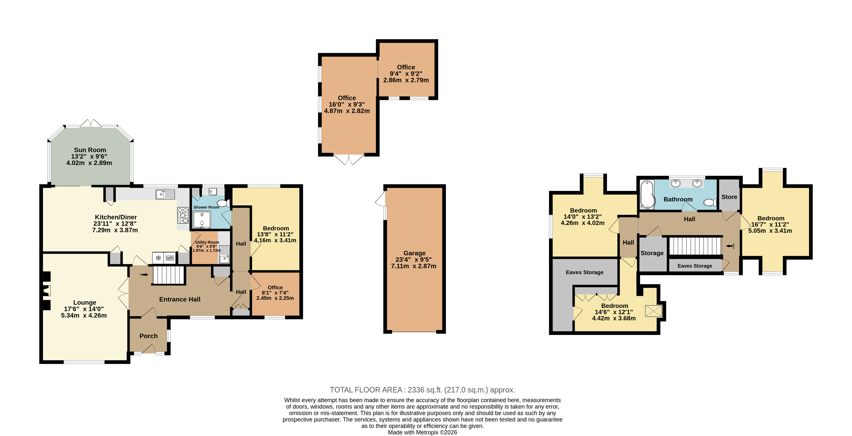 11, Homestead View, Borden floorplan