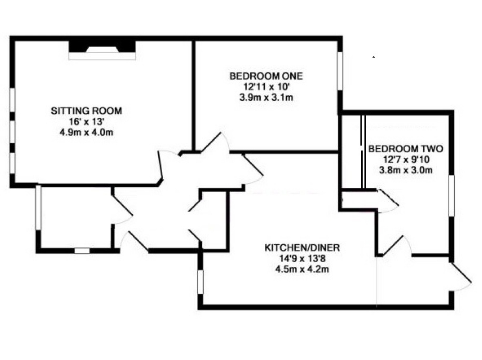 2 Bedrooms Bungalow for sale in Kingsmead Close, Cheltenham, Gloucestershire GL51