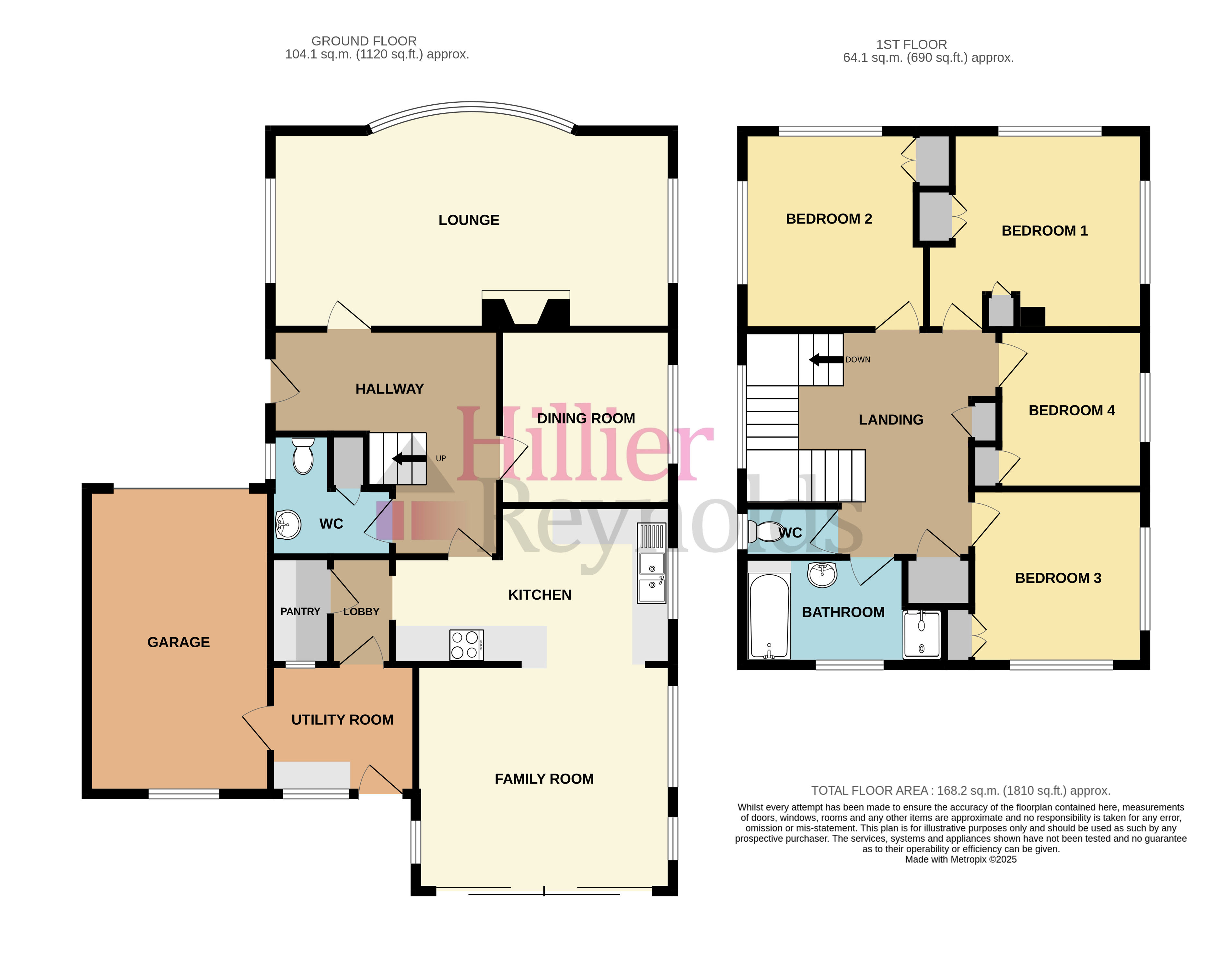 Skerries, Long Mill Lane, Crouch floorplan