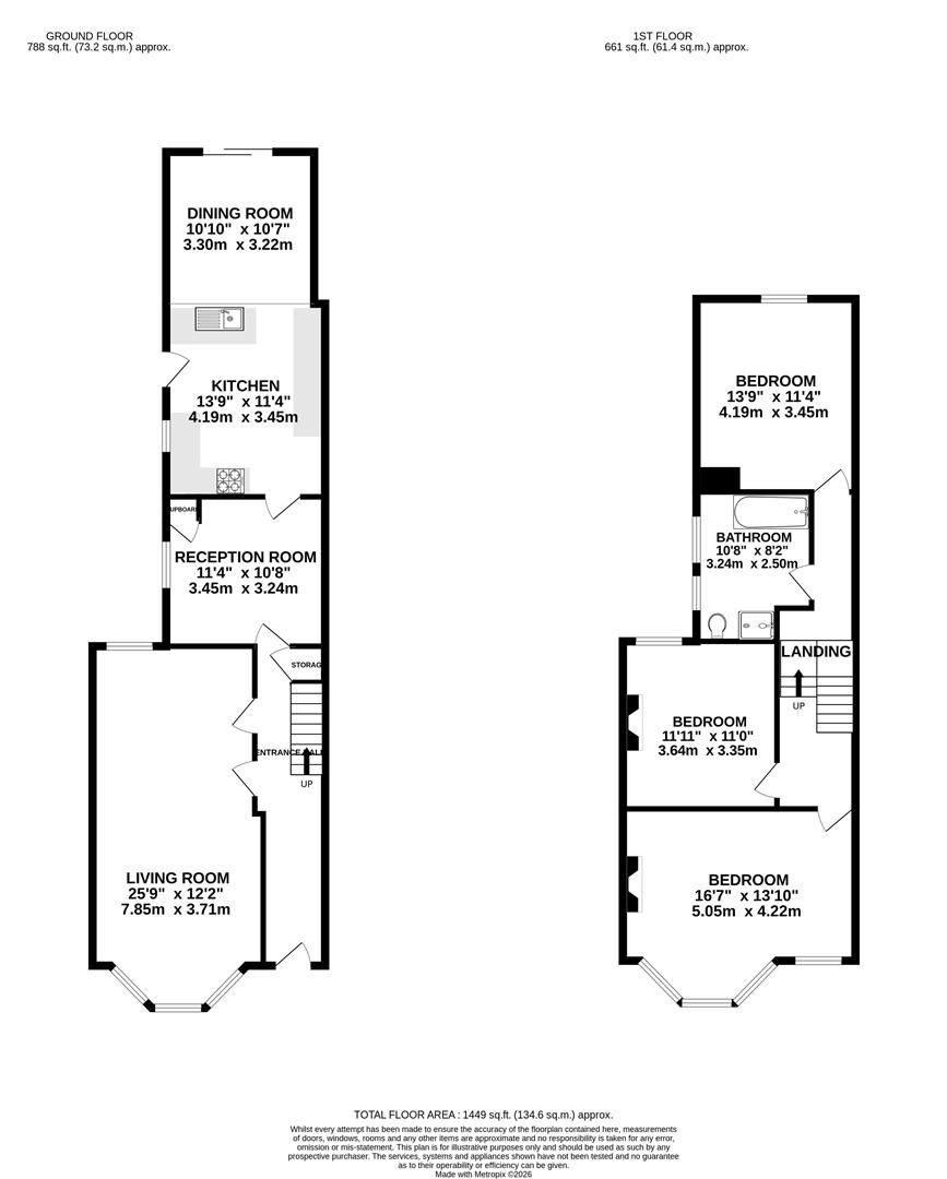 37, Rous Road, Newmarket floorplan