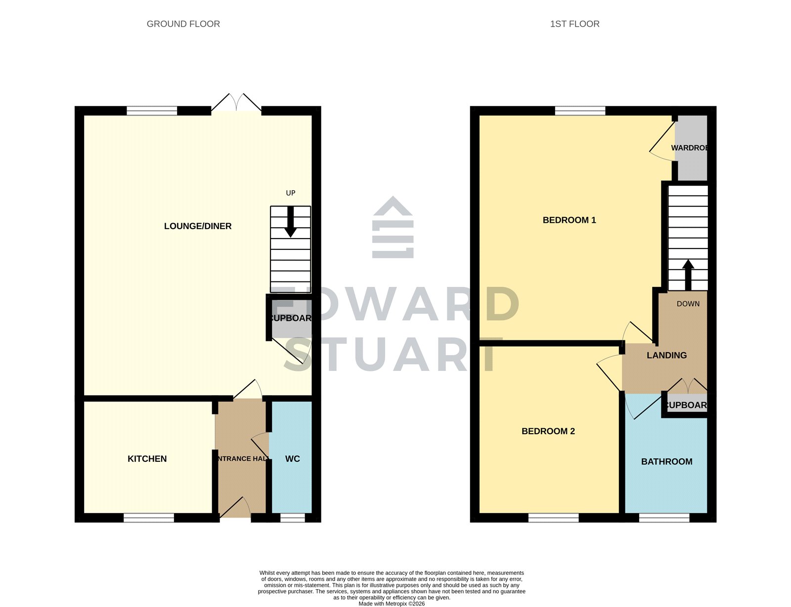 129, Fountains Place, Peterborough floorplan