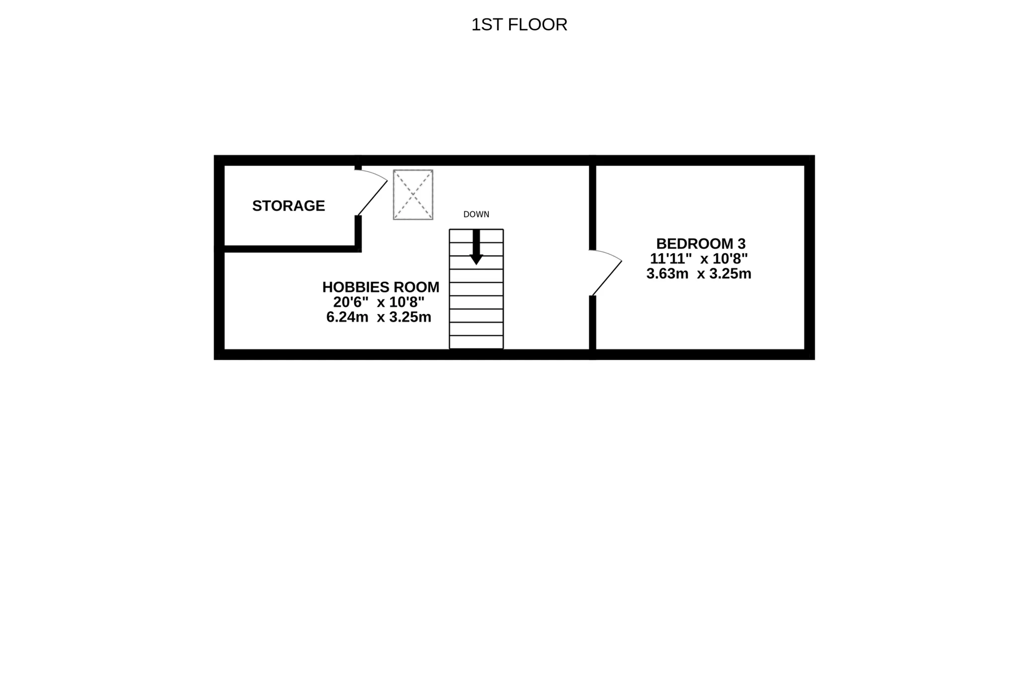 69, Ormly Road, Ramsey floorplan