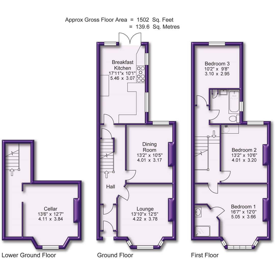 35, Westgate, Altrincham floorplan