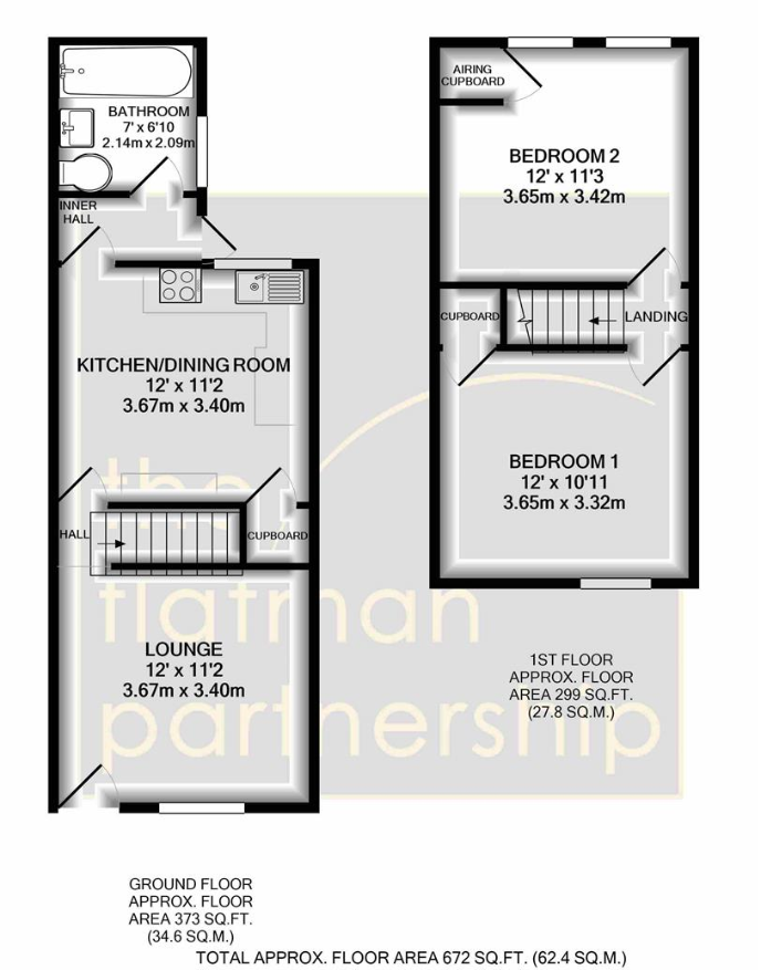 14, Victoria Street, Berkshire floorplan