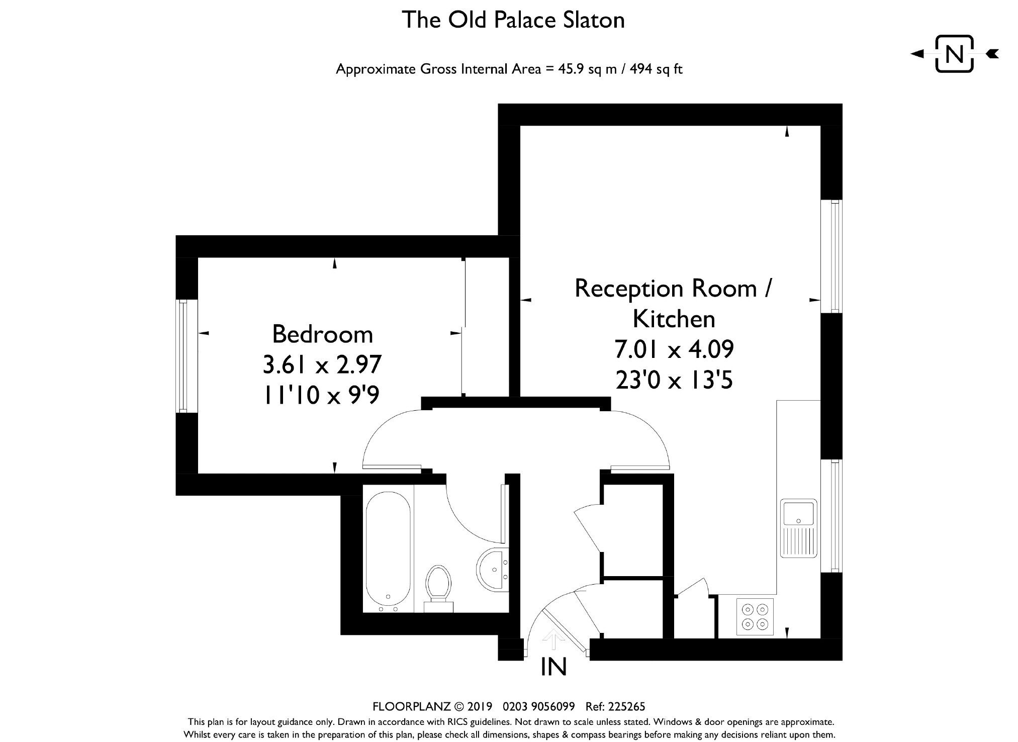 1 Bedrooms Flat for sale in The Old Police Station, Newbury, Berkshire RG14