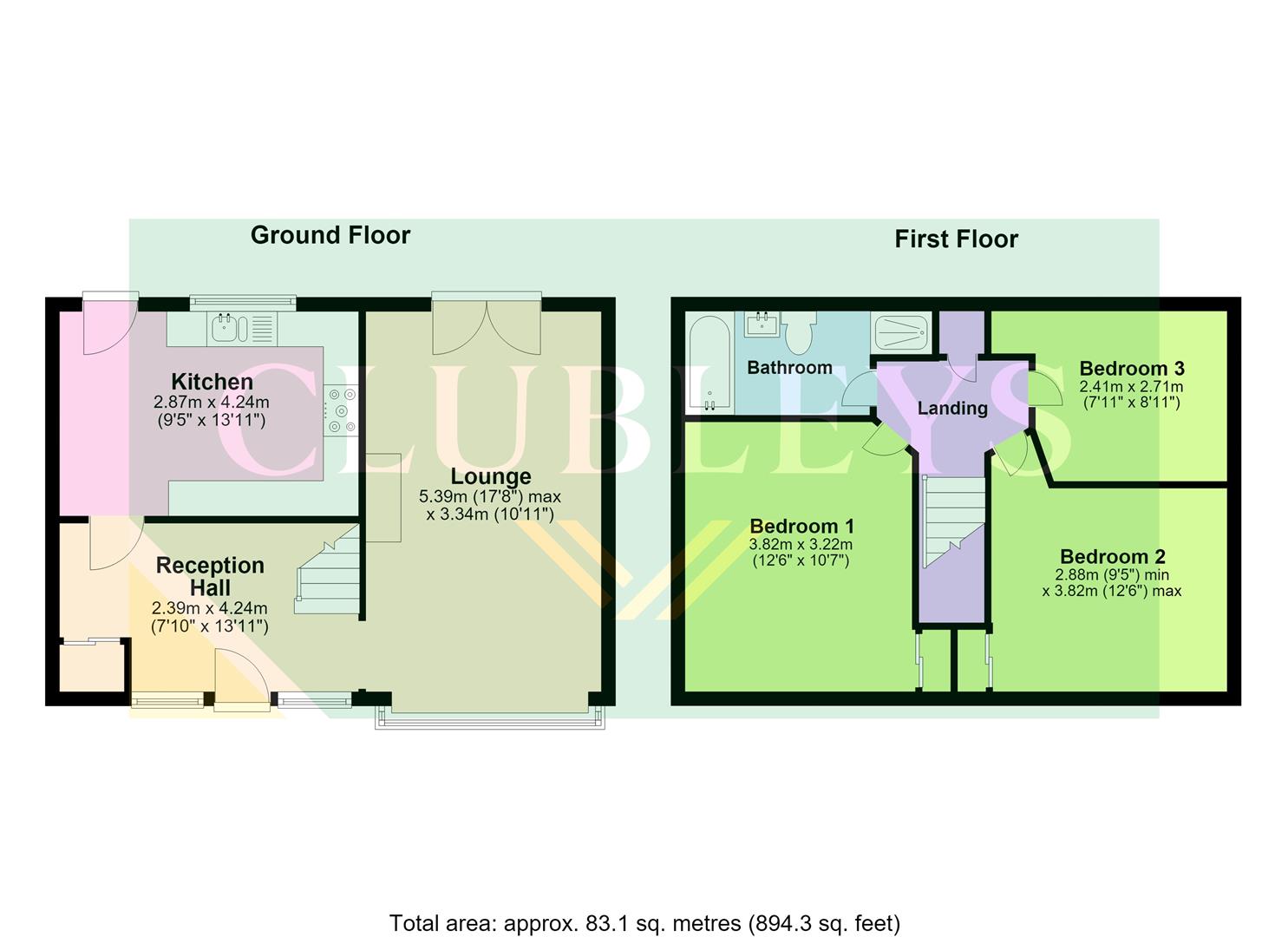24, Beck Road, North Cave floorplan